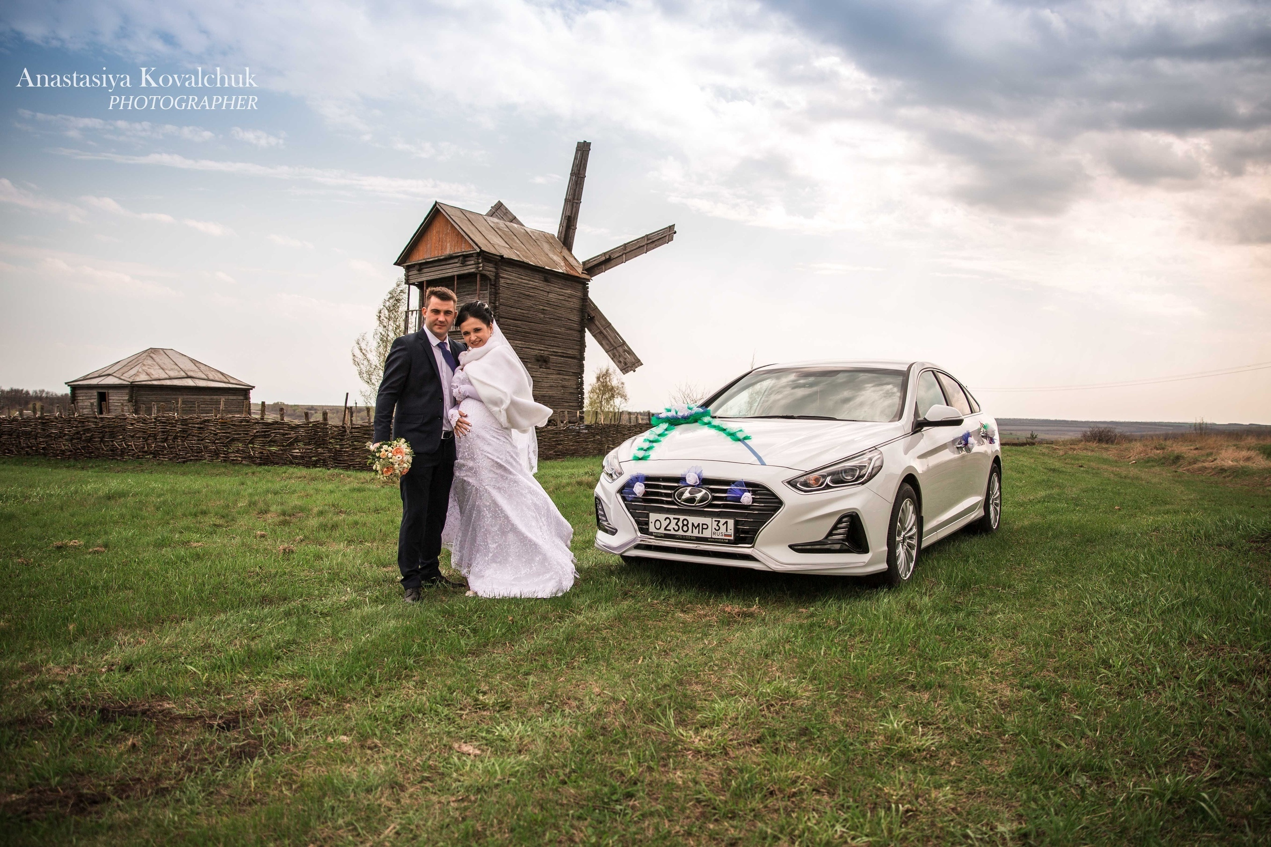 Яна и Михаил. Свадебный, семейный и детский фотограф в Алексеевке Анастасия Ковальчу