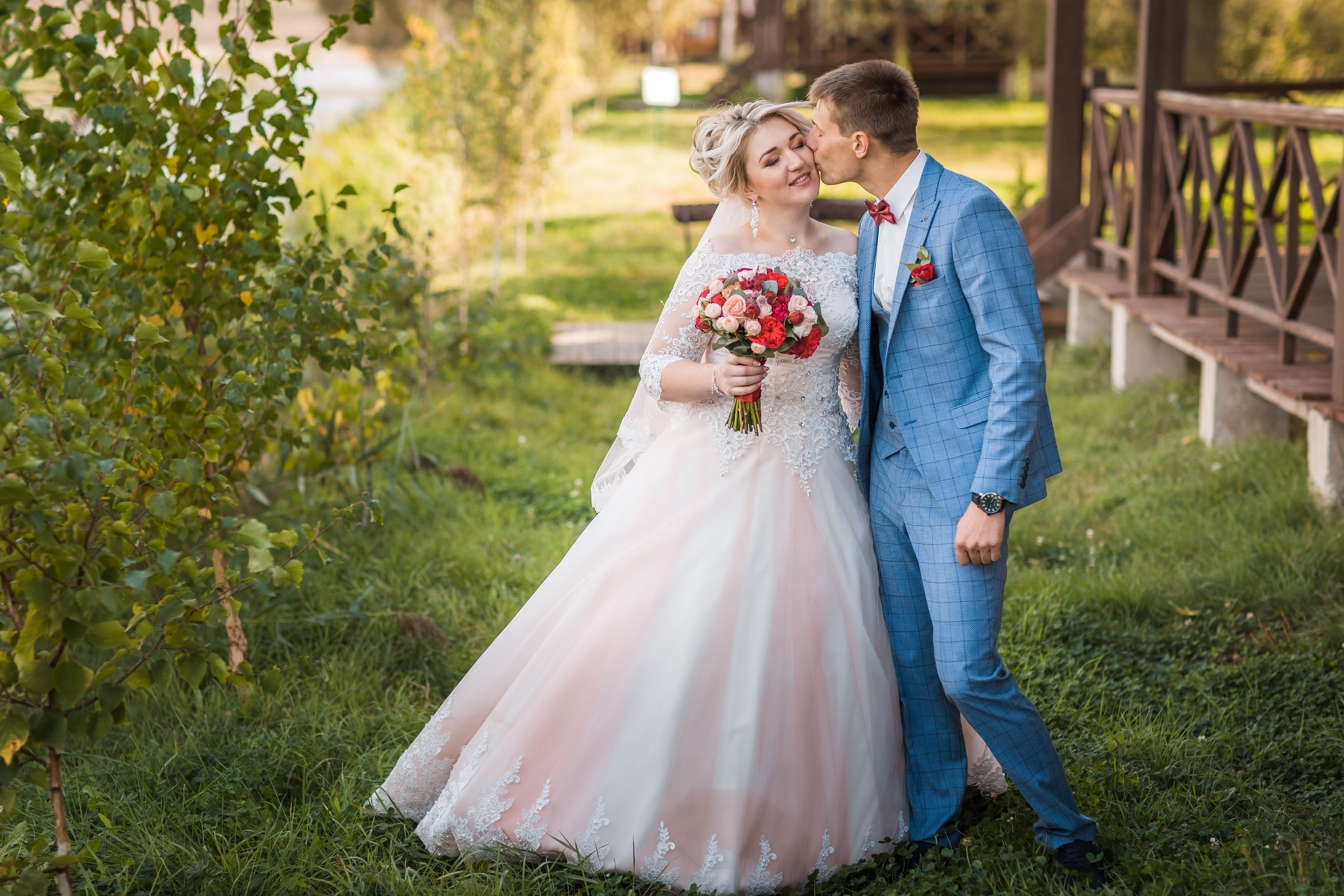 Елена и Илья. Свадебный, семейный и детский фотограф в Алексеевке Анастасия Ковальчу