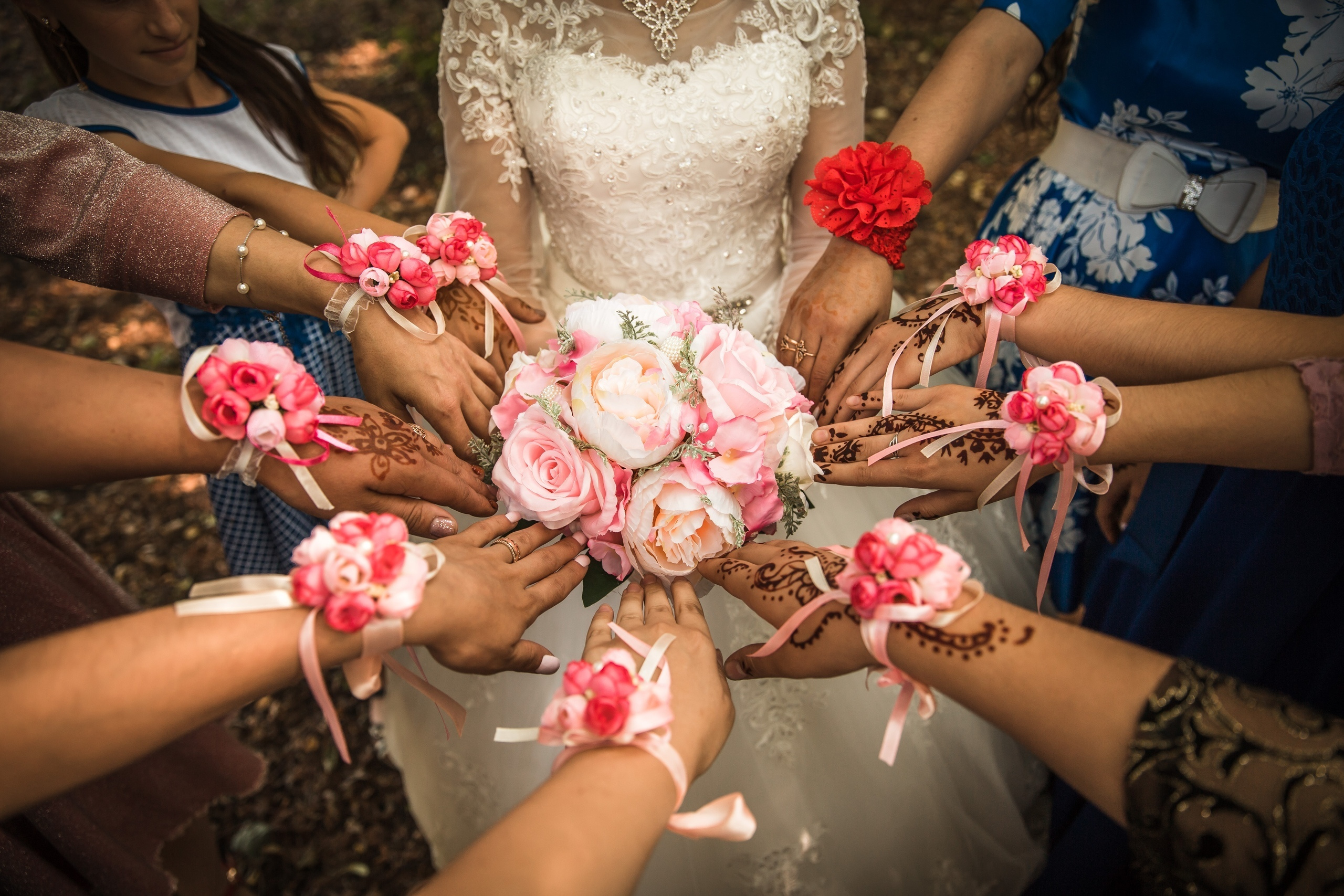 Альбина и Илимдар. Свадебный, семейный и детский фотограф в Алексеевке Анастасия Ковальчу