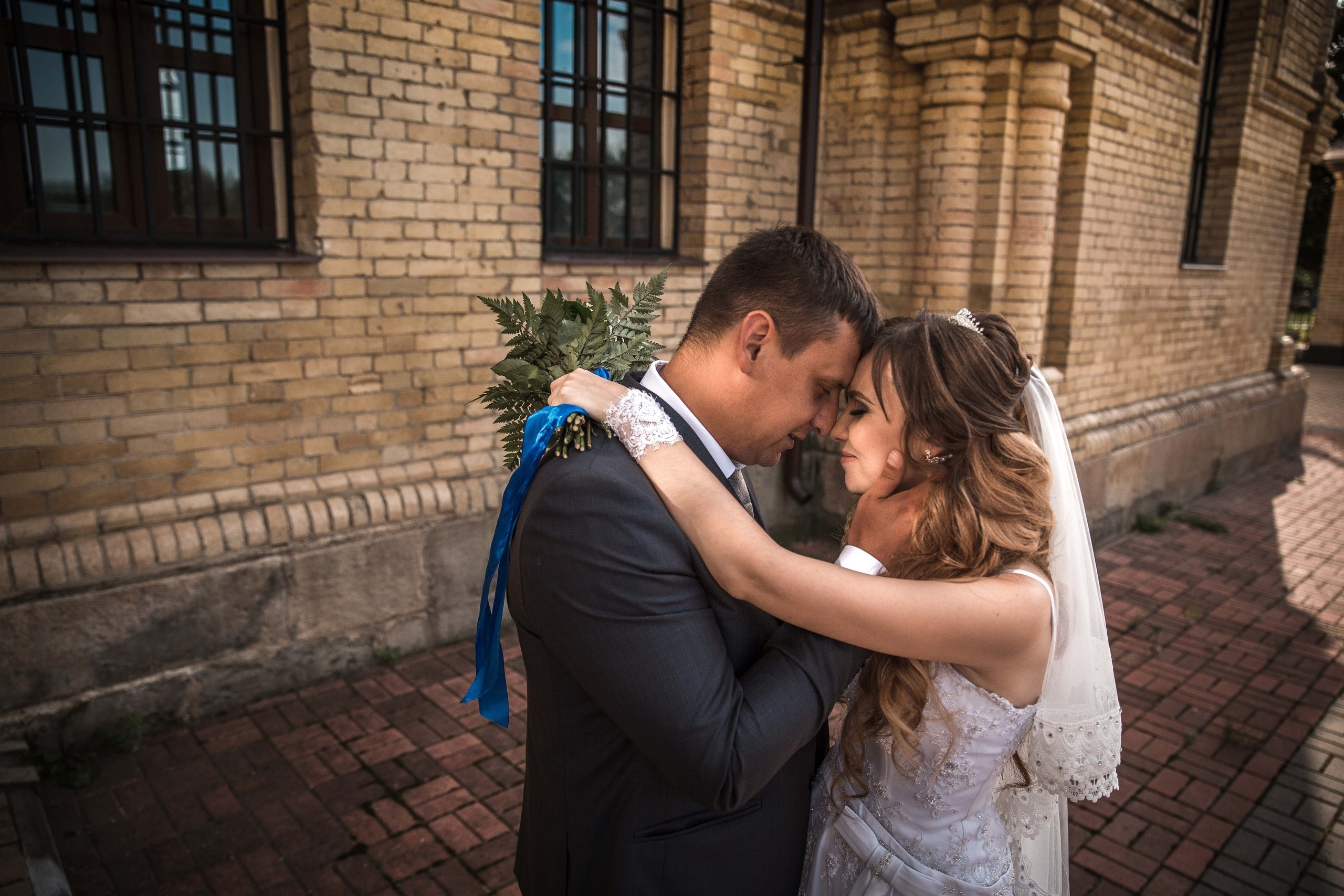 Мария и Сергей. Свадебный, семейный и детский фотограф в Алексеевке Анастасия Ковальчу