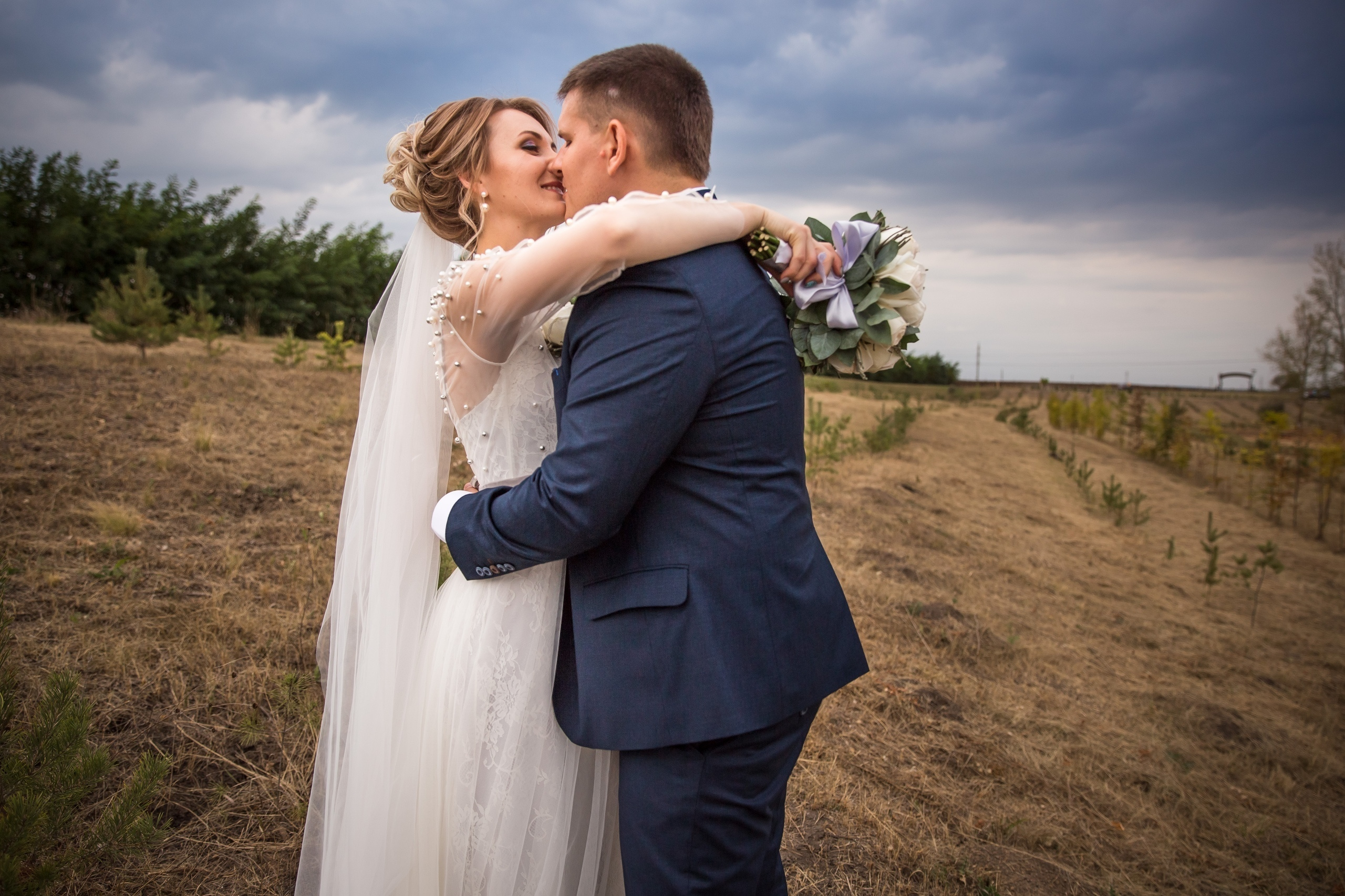 Анастасия и Евгений. Свадебный, семейный и детский фотограф в Алексеевке Анастасия Ковальчу