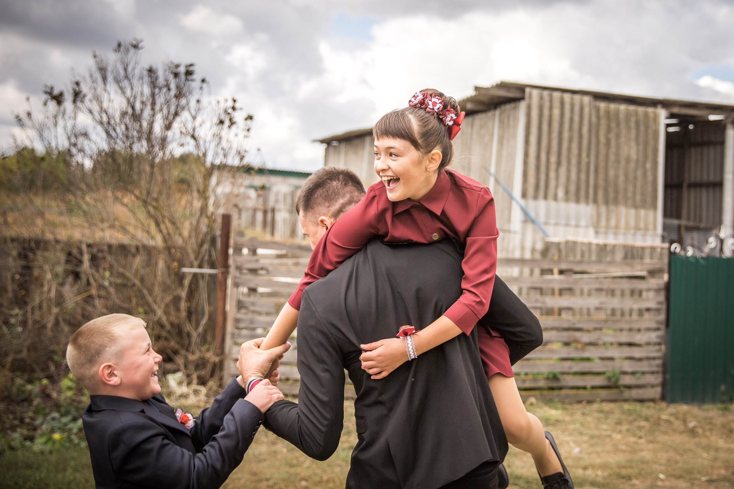 Елена и Илья. Свадебный, семейный и детский фотограф в Алексеевке Анастасия Ковальчу