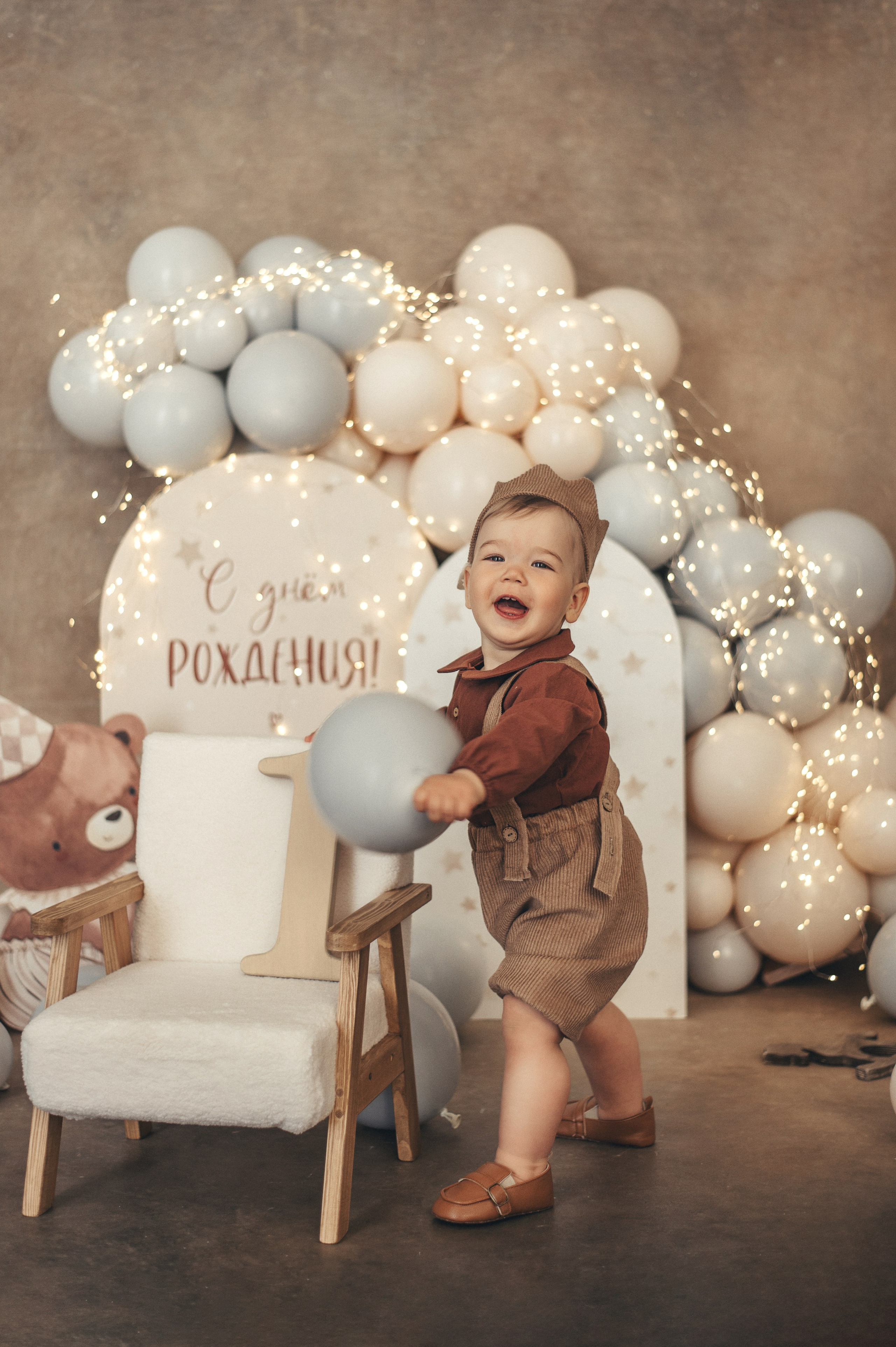 Локация «Мишка». Детский и семейный фотограф в Белгороде Наталья Печкурова