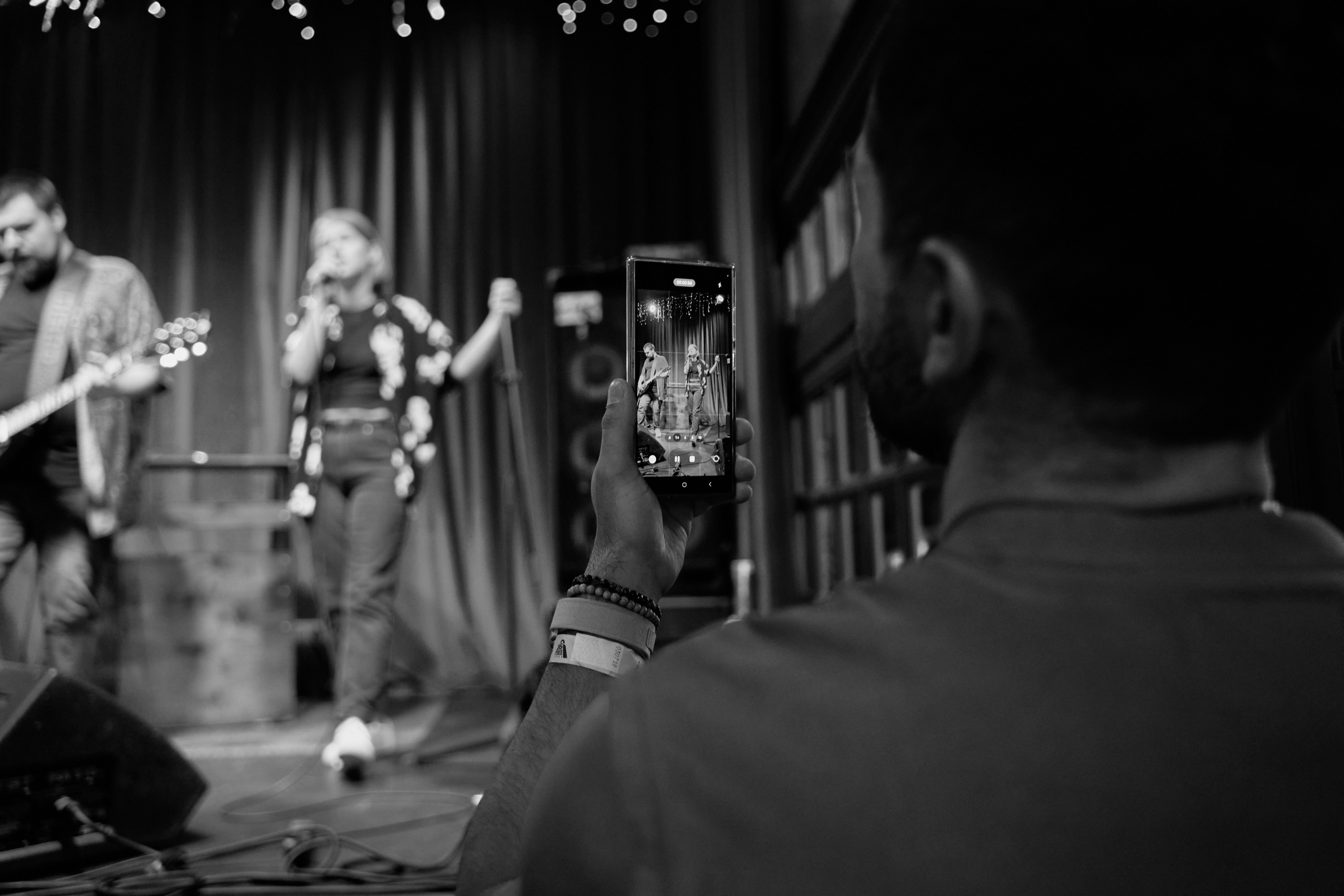 Концерт группы Discofade. Фотограф Москва Арина Клокова