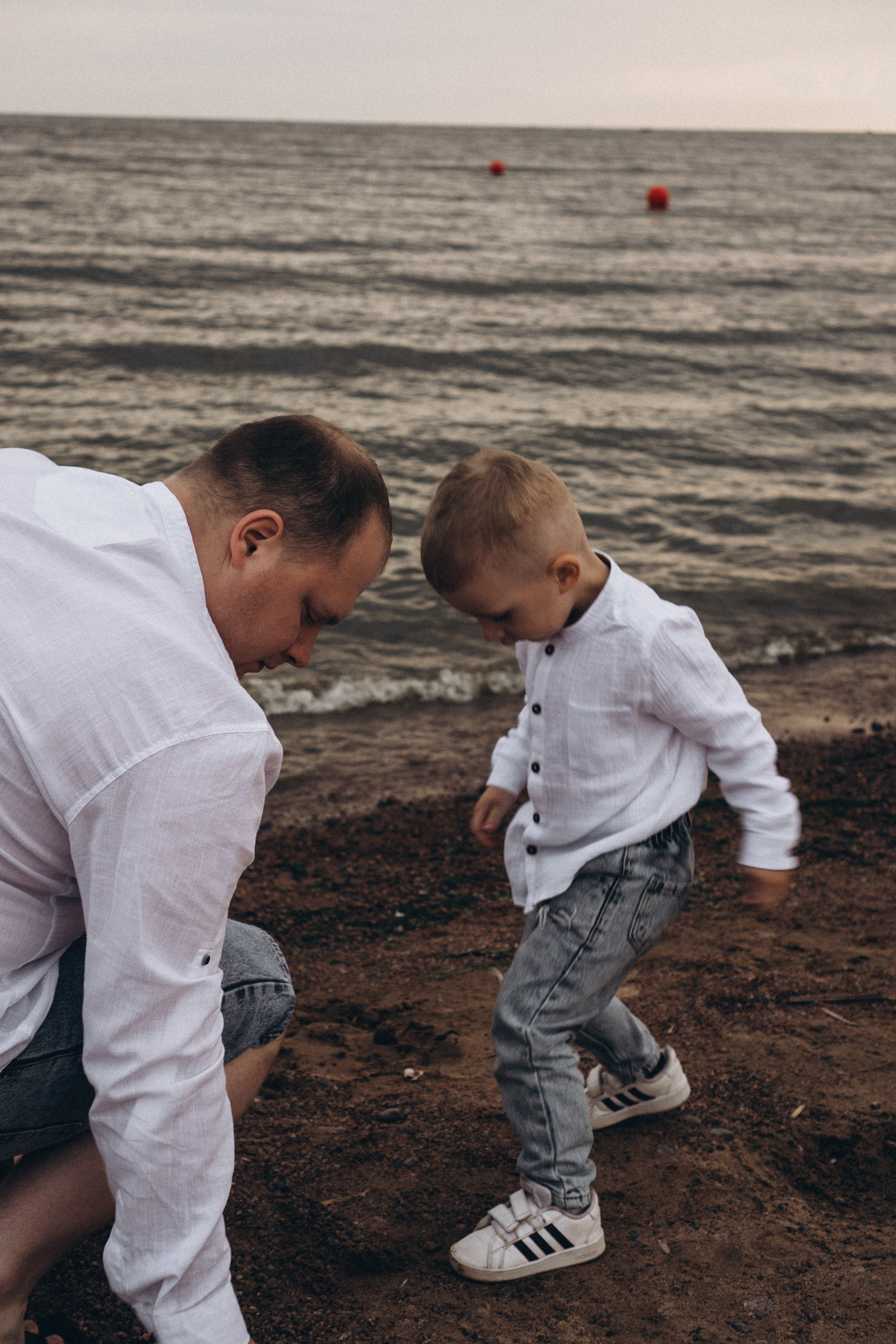 Семейная история на берегу залива. Профессиональный фотограф, Санкт-Петербург — Виктория Богомолова
