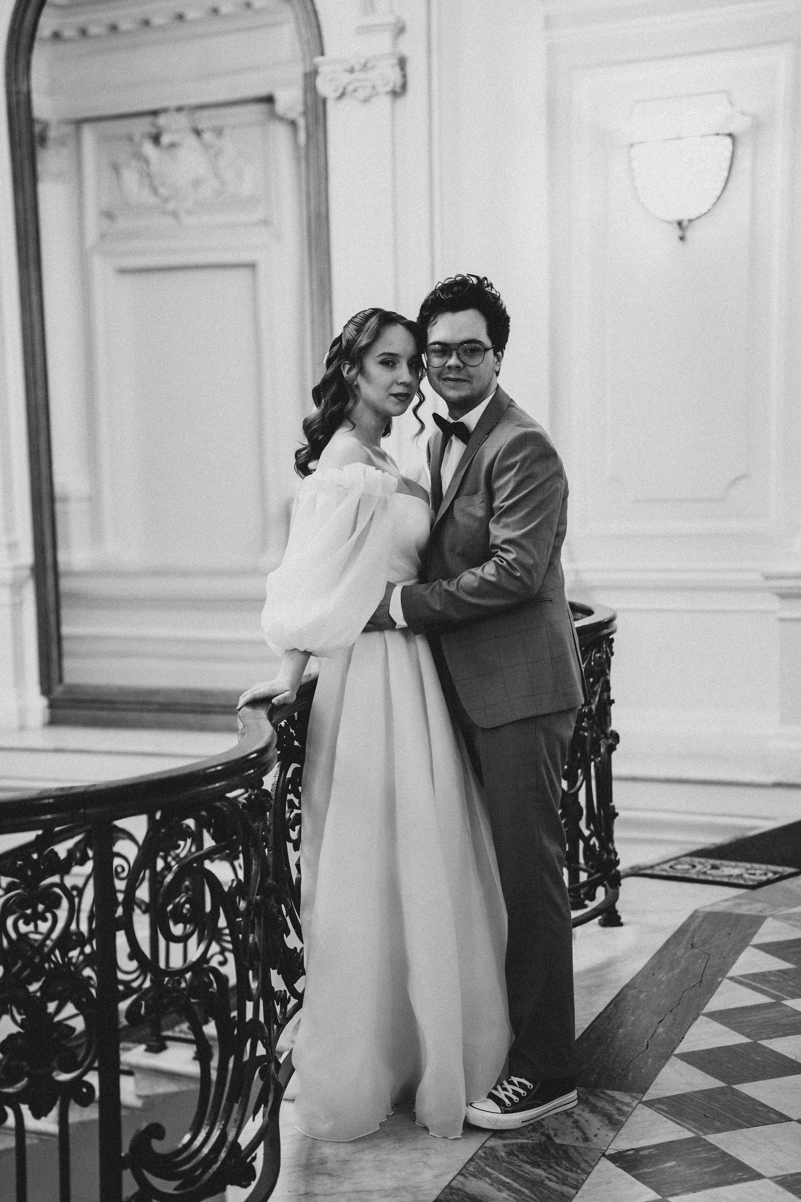 СВАДЕБНАЯ ВО ВТОРОМ ДВОРЦЕ И ПРОГУЛКА В ТАВРИЧЕСКОМ САДУ ЧБ. Профессиональный фотограф, Санкт-Петербург — Виктория Богомолова