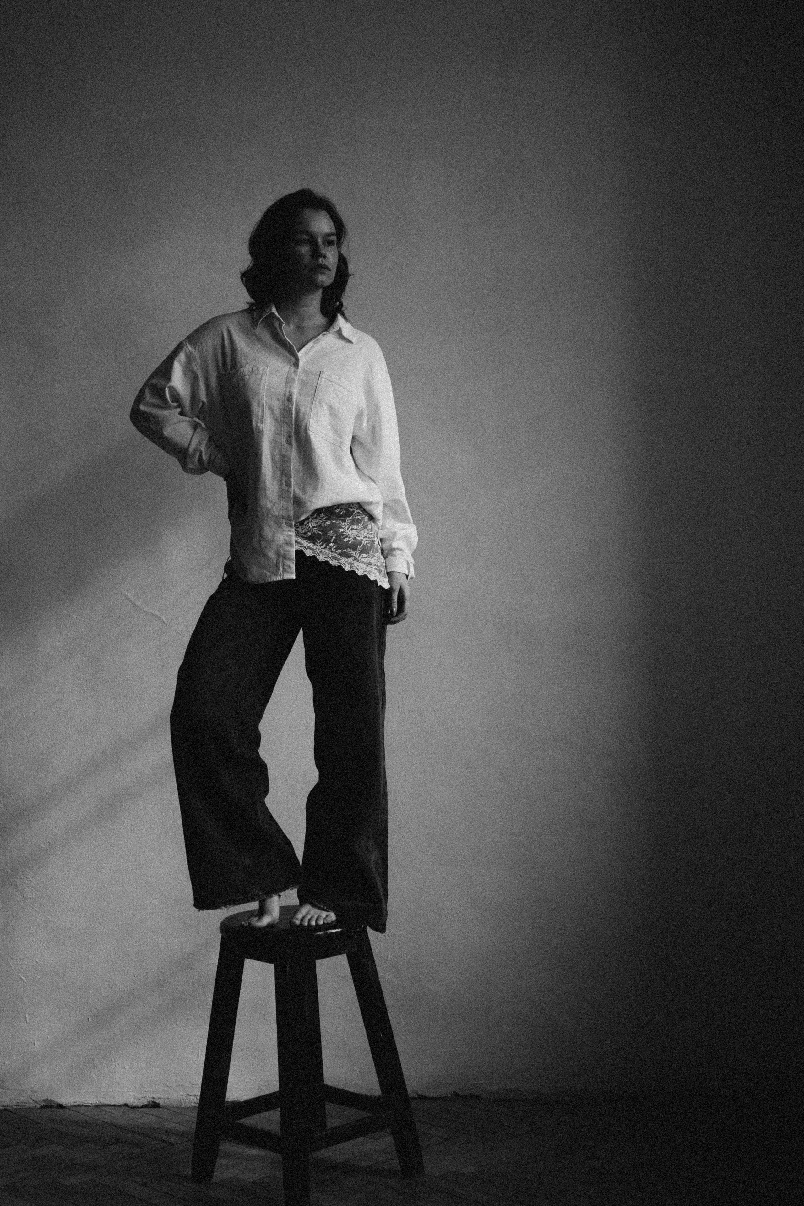 Студийная для девушки. Профессиональный фотограф, Санкт-Петербург — Виктория Богомолова