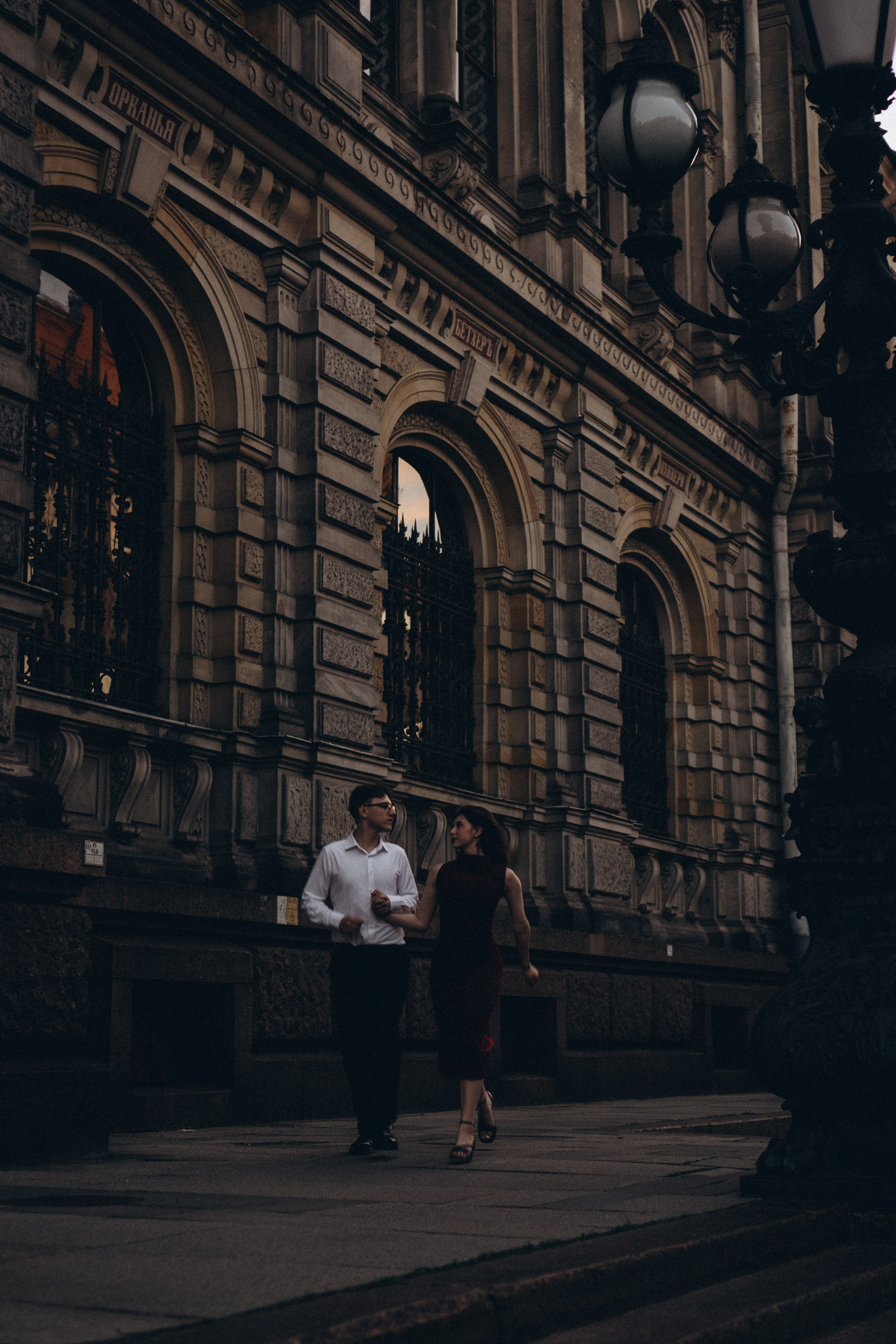 ПРОГУЛКА НА ЗАКАТЕ. Профессиональный фотограф, Санкт-Петербург — Виктория Богомолова