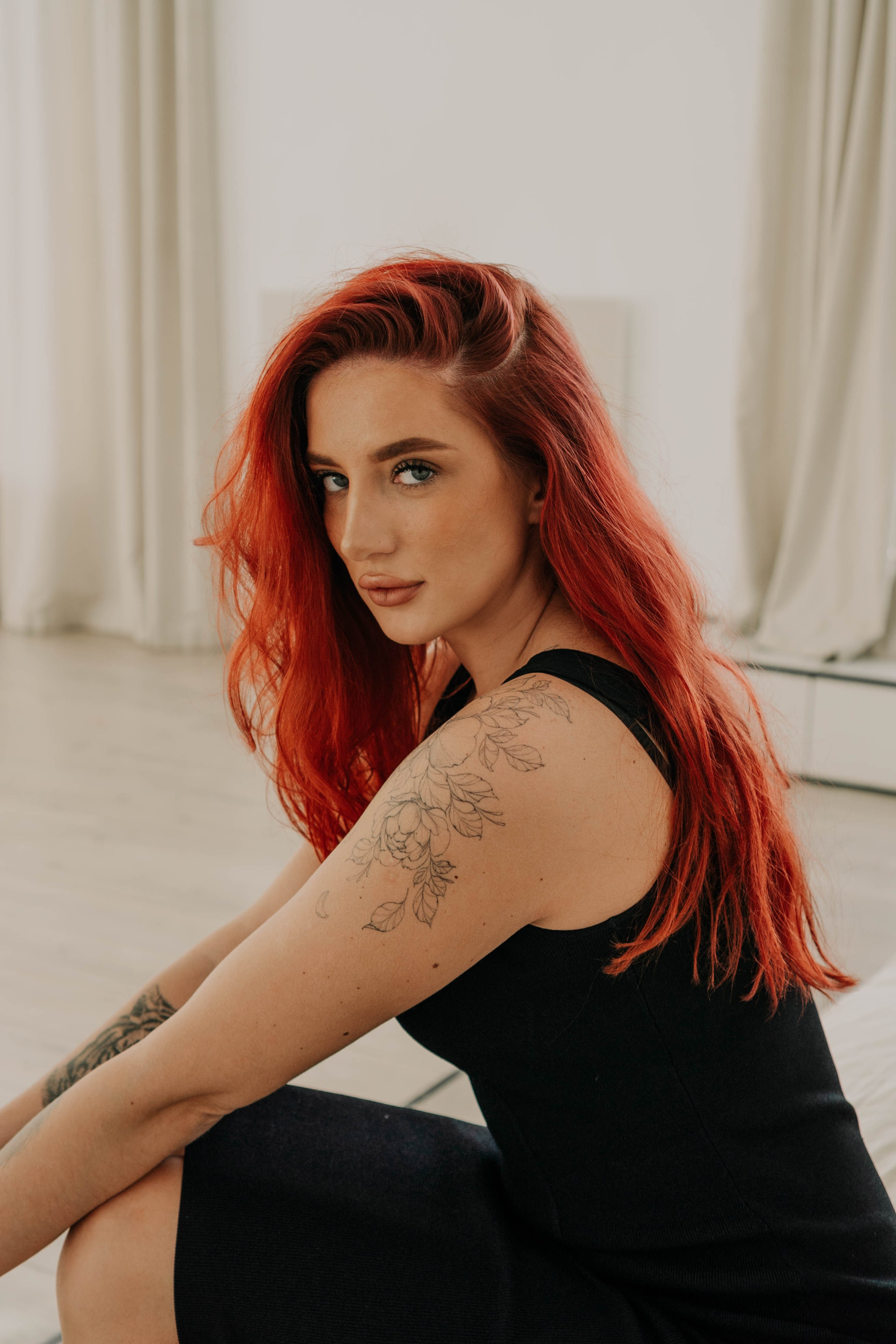 Элеонора в студии. Профессиональный фотограф, Санкт-Петербург — Виктория Богомолова