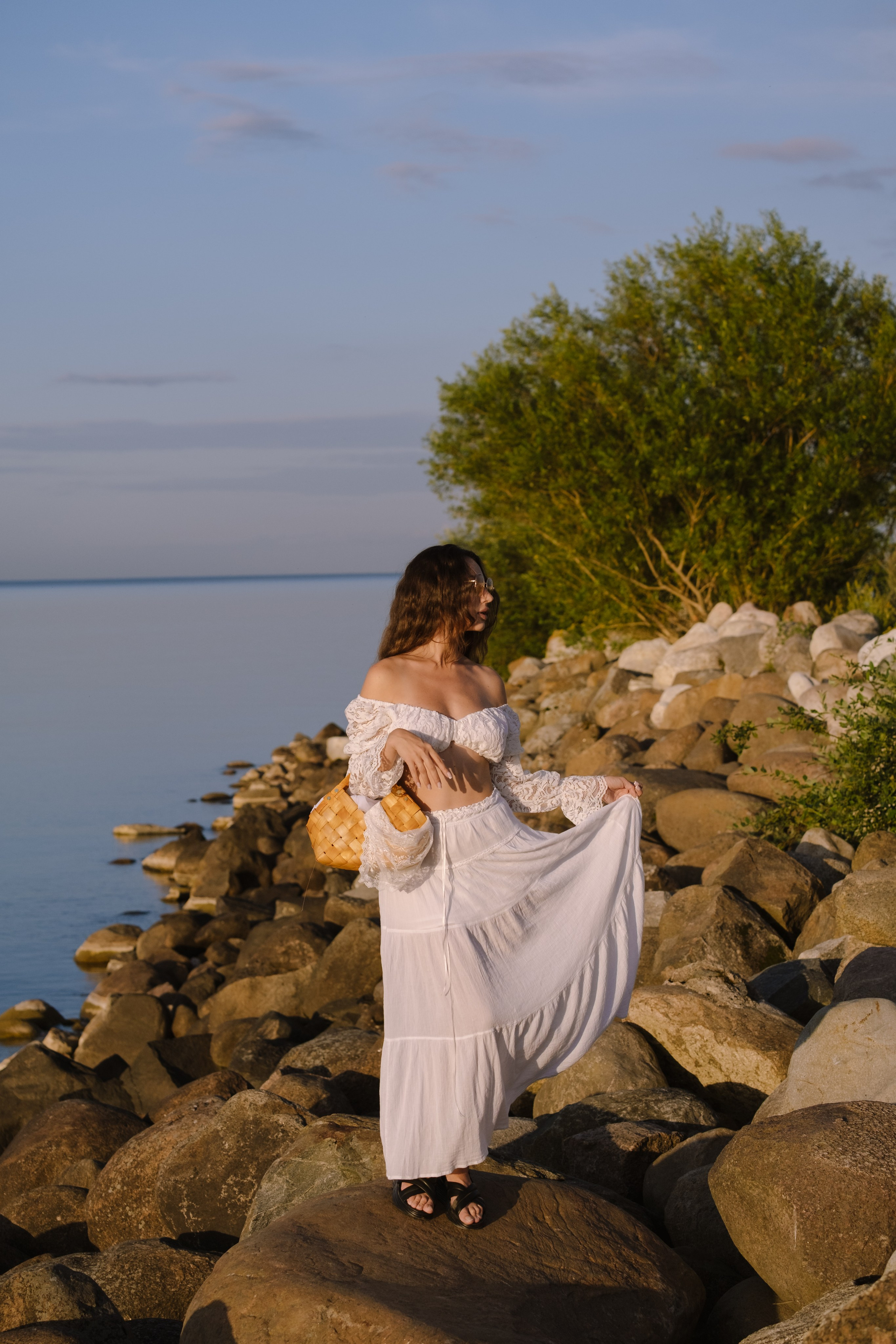ЗАКАТ НА ЛАДОЖСКОМ ОЗЕРЕ. Профессиональный фотограф, Санкт-Петербург — Виктория Богомолова