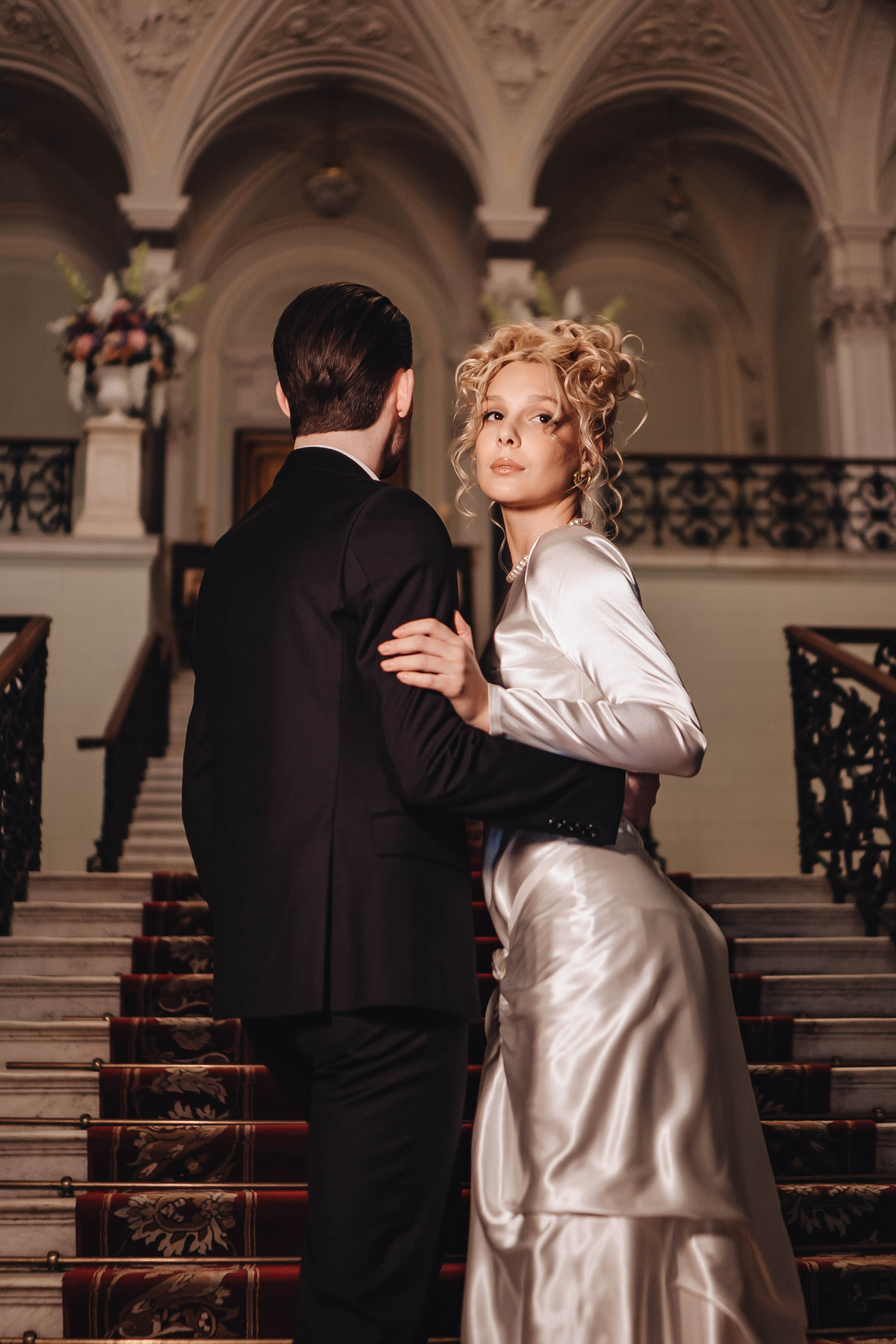 СВАДЕБНАЯ ФОТОСЕСИИЯ В НИКОЛАЕВСКОМ ДВОРЦЕ. Профессиональный фотограф, Санкт-Петербург — Виктория Богомолова