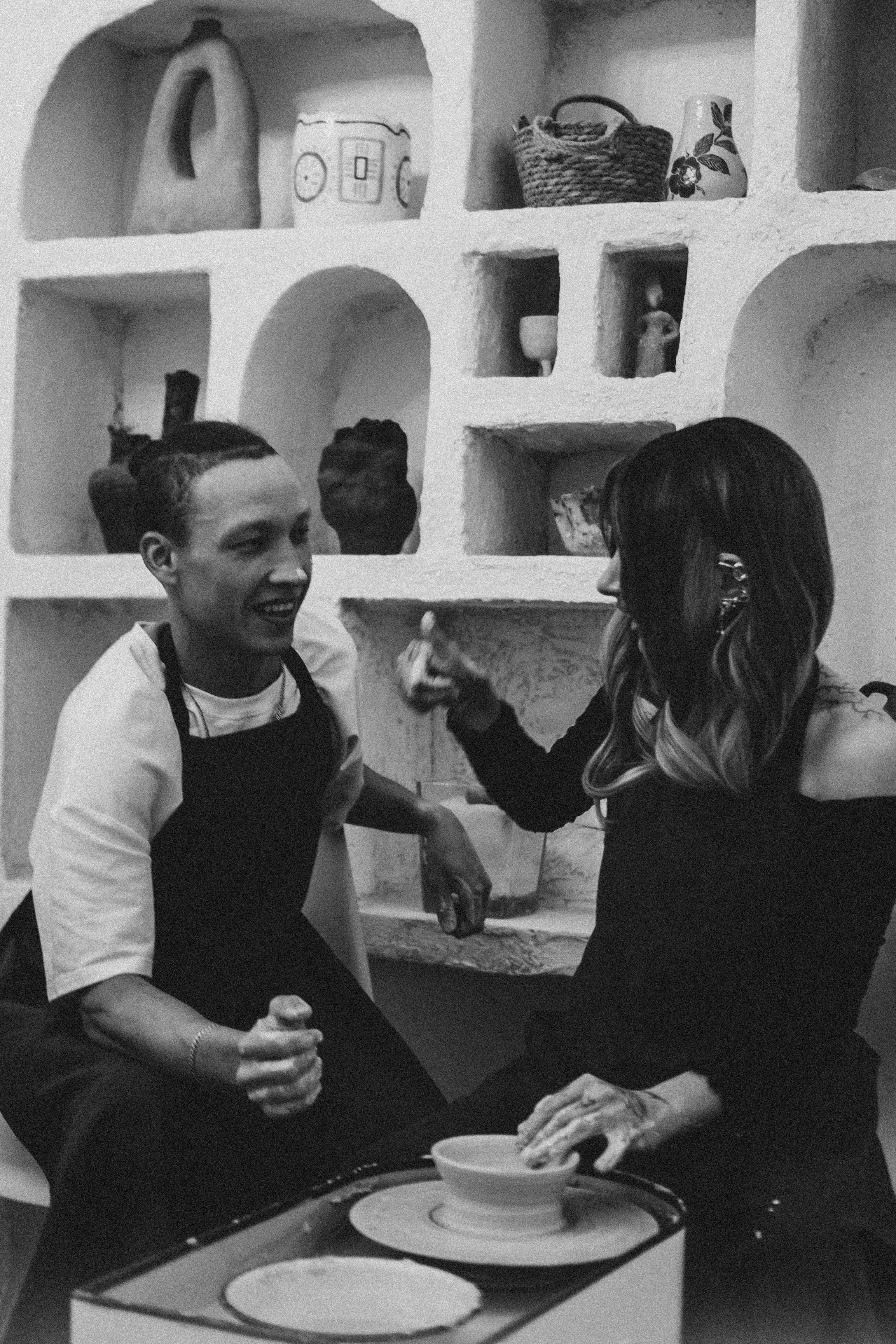 СВИДАНИЕ В ГОНЧАРНОЙ МАСТЕРСКОЙ. Профессиональный фотограф, Санкт-Петербург — Виктория Богомолова