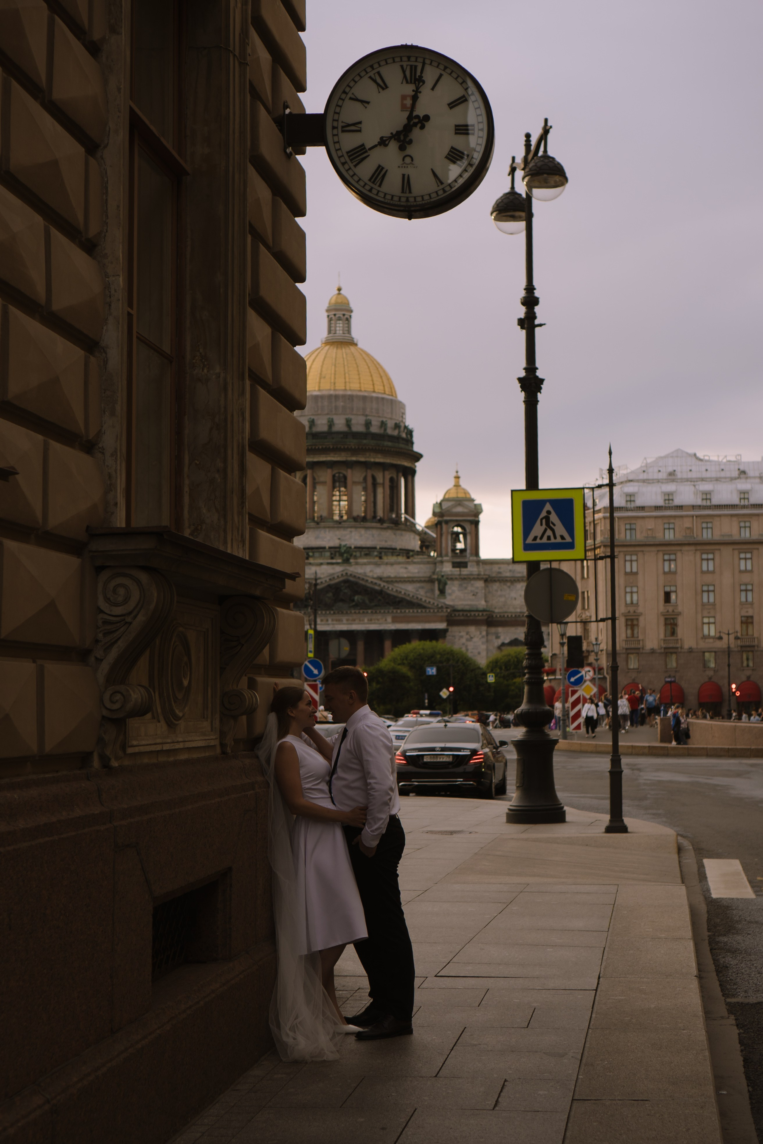СВАДЕБНАЯ СЬЕМКА С ИСАКИЕВСКИМ СОБОРОМ, АСТОРИЯ И ЗАКОНОДАТЕЛЬНОЕ СОБРАНИЕ. Профессиональный фотограф, Санкт-Петербург — Виктория Богомолова