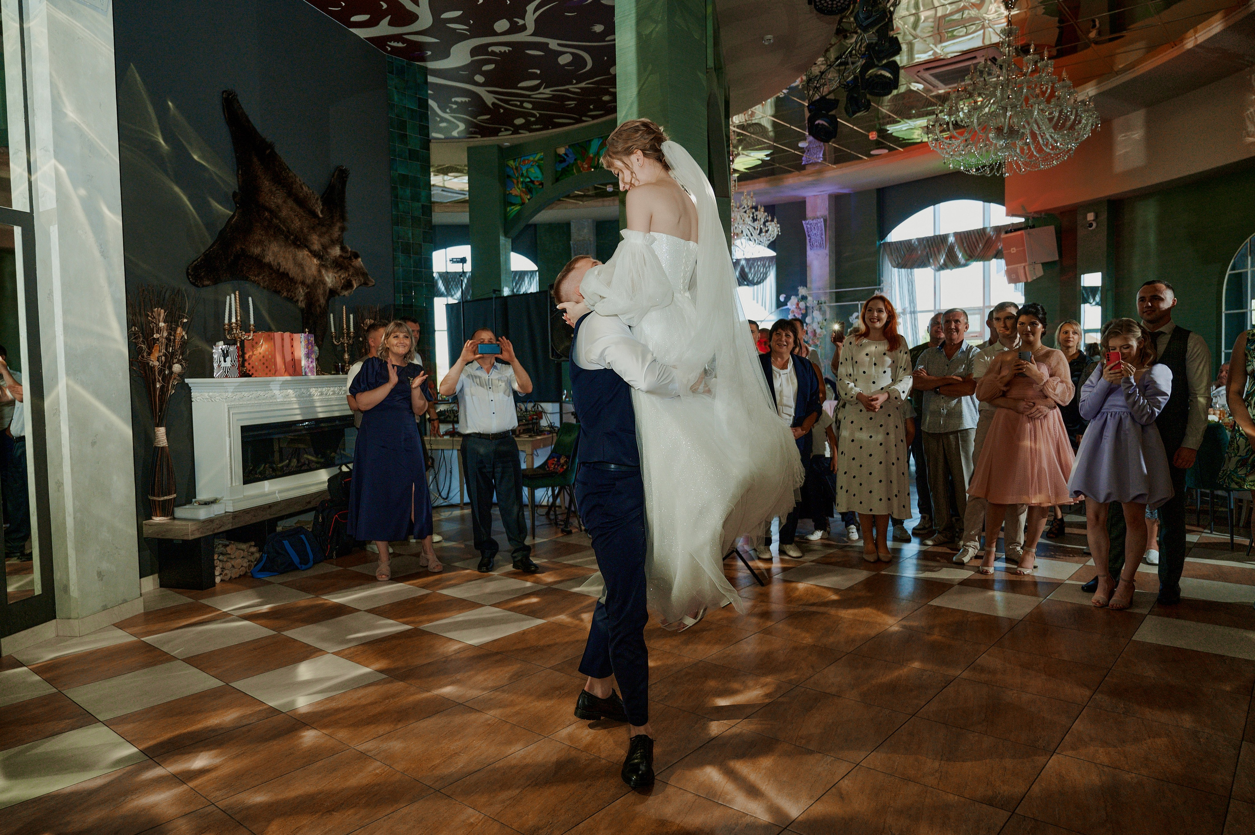 Олег и Лиза. Фото-видеосъемка свадеб Venson Films