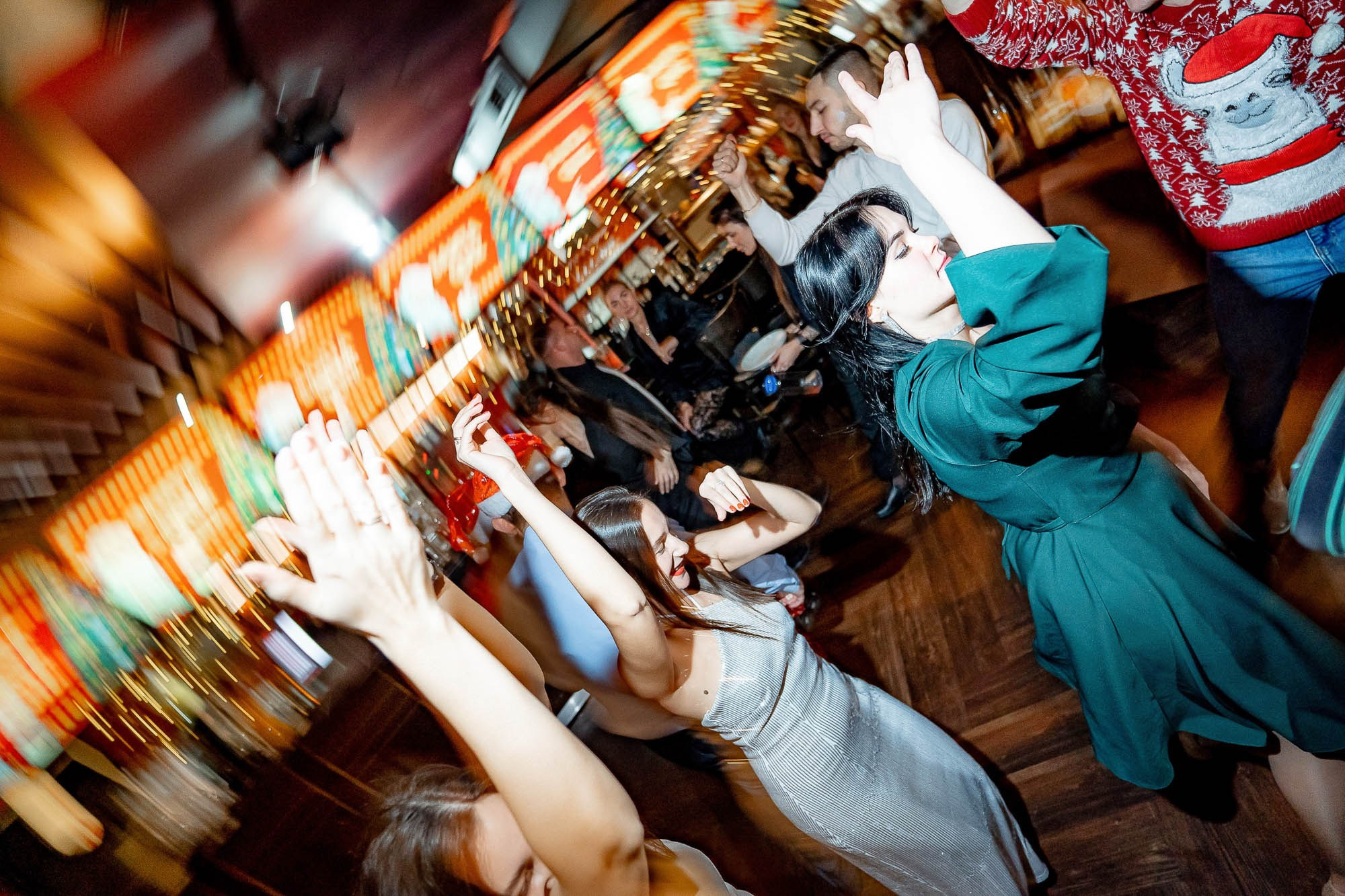 Новый год 2024 в Peoples. Сергей Кошкин. Репортажная и ивент-фотография в Сургуте