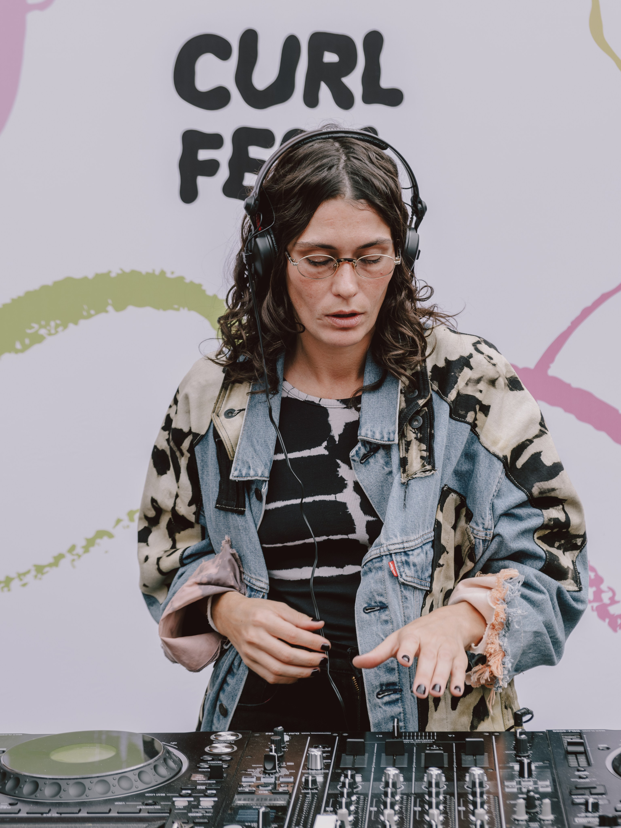 CURL FEST MOSCOW. Репортажный и портретный фотограф в Москве Илья Спиридонов