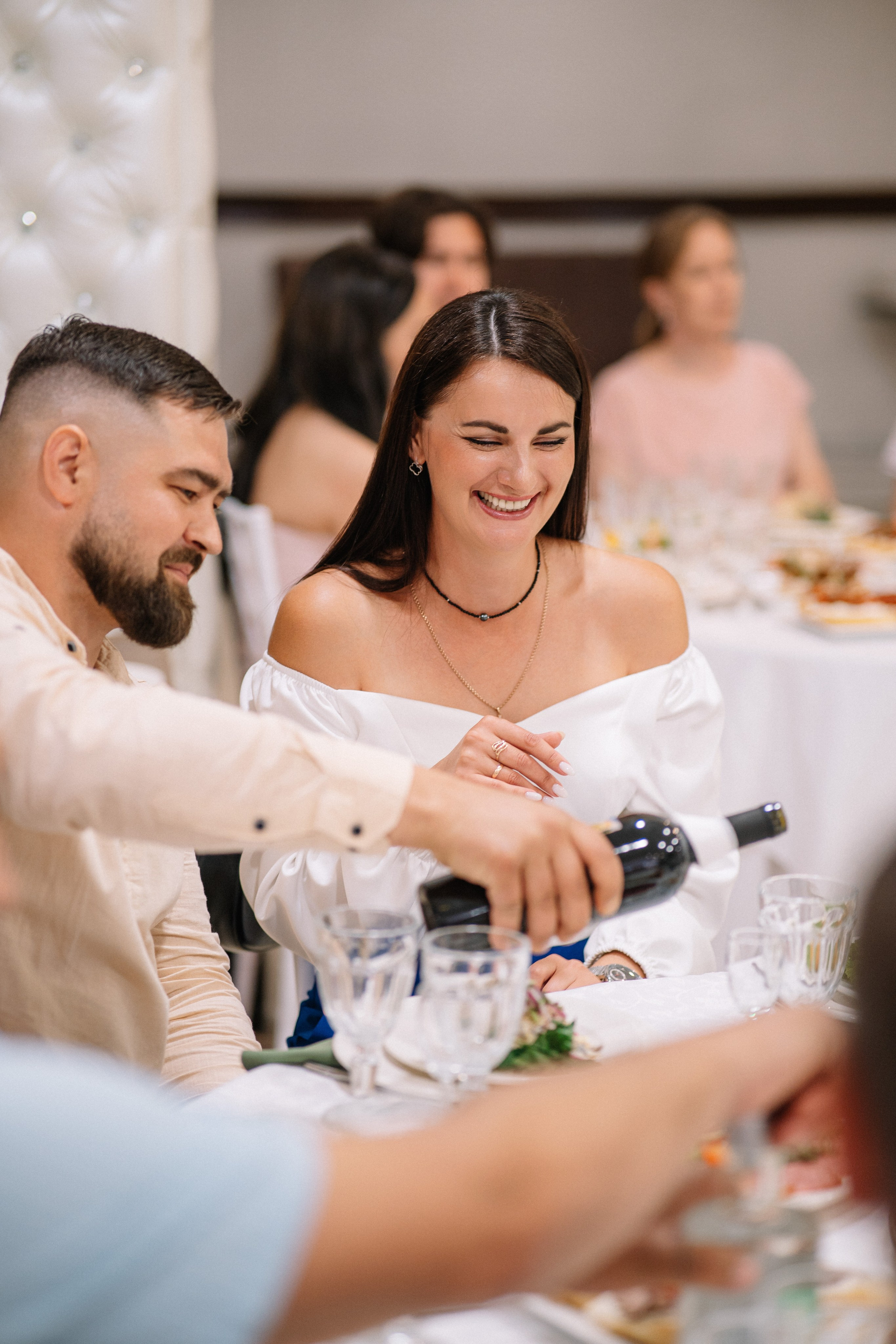 Анастасия и Роман — банкет Времена года. Репортажный (Event) фотограф в Барнауле | Даниил Маркин | Качество и вайб