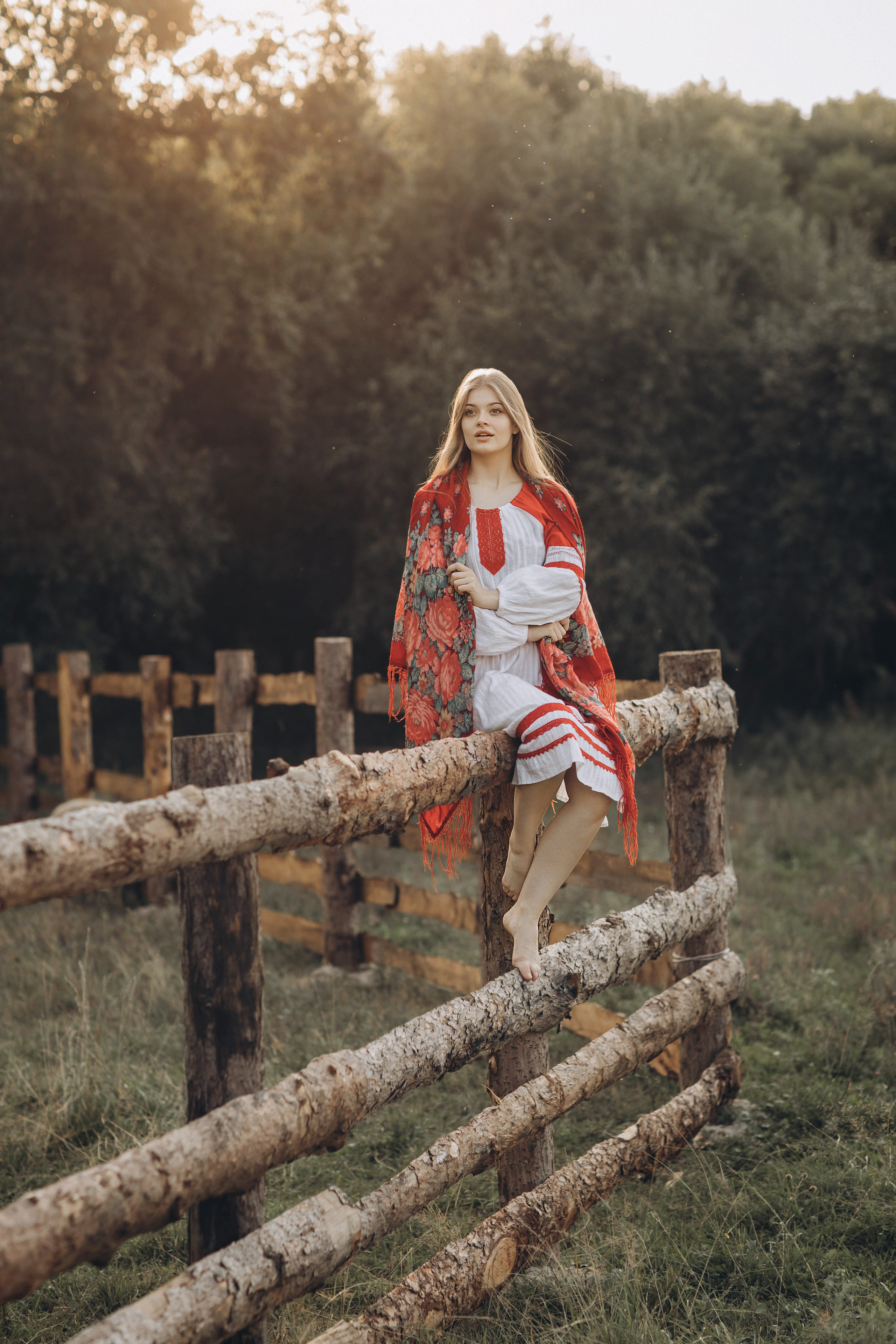 Стилизация съемки «Деревенские мотивы». Детский и семейный фотограф Елена Воропаева