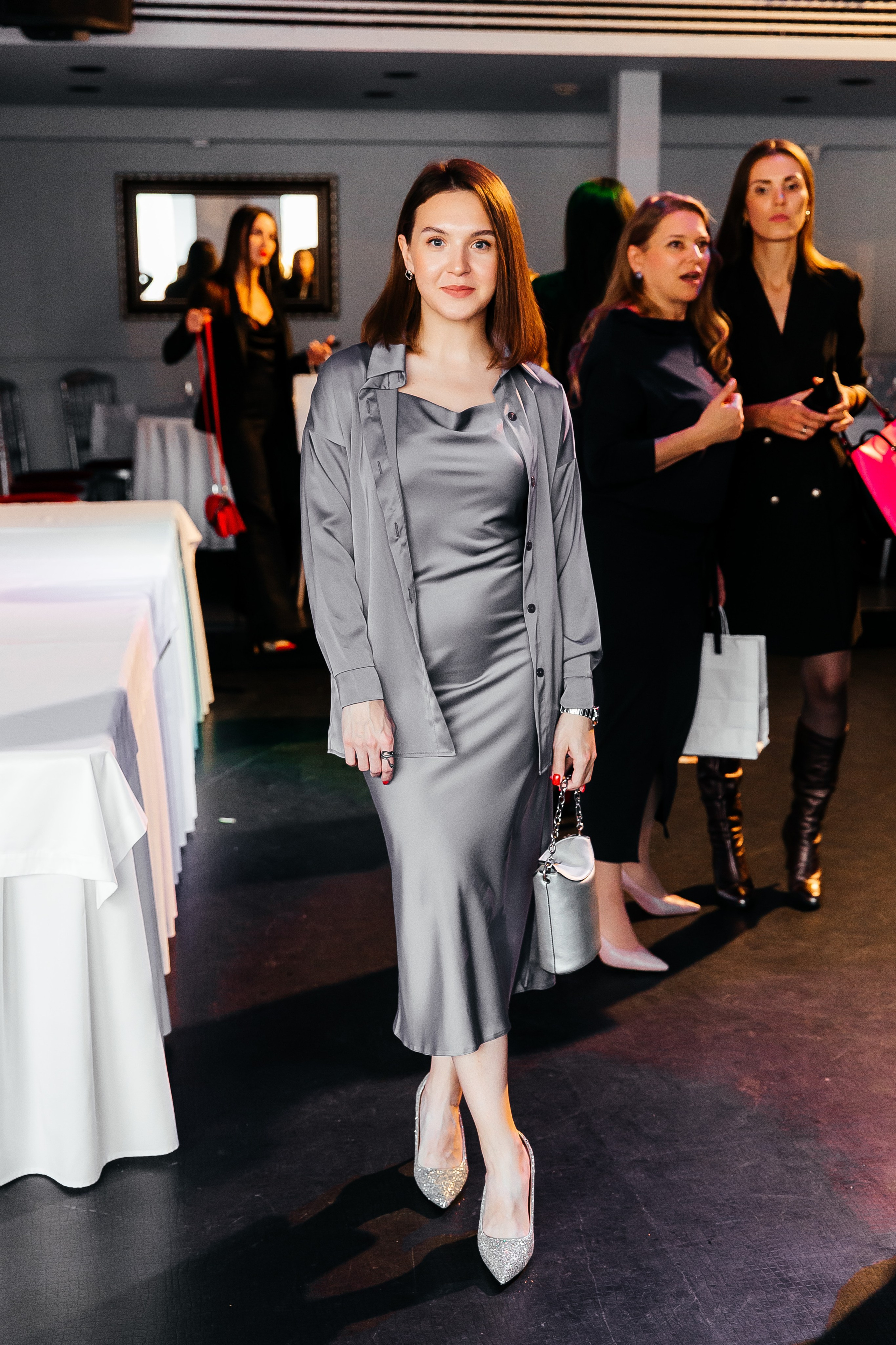 Фотозона+выступление спикеров. Фотограф в Красноярске Надежда Воскресенская