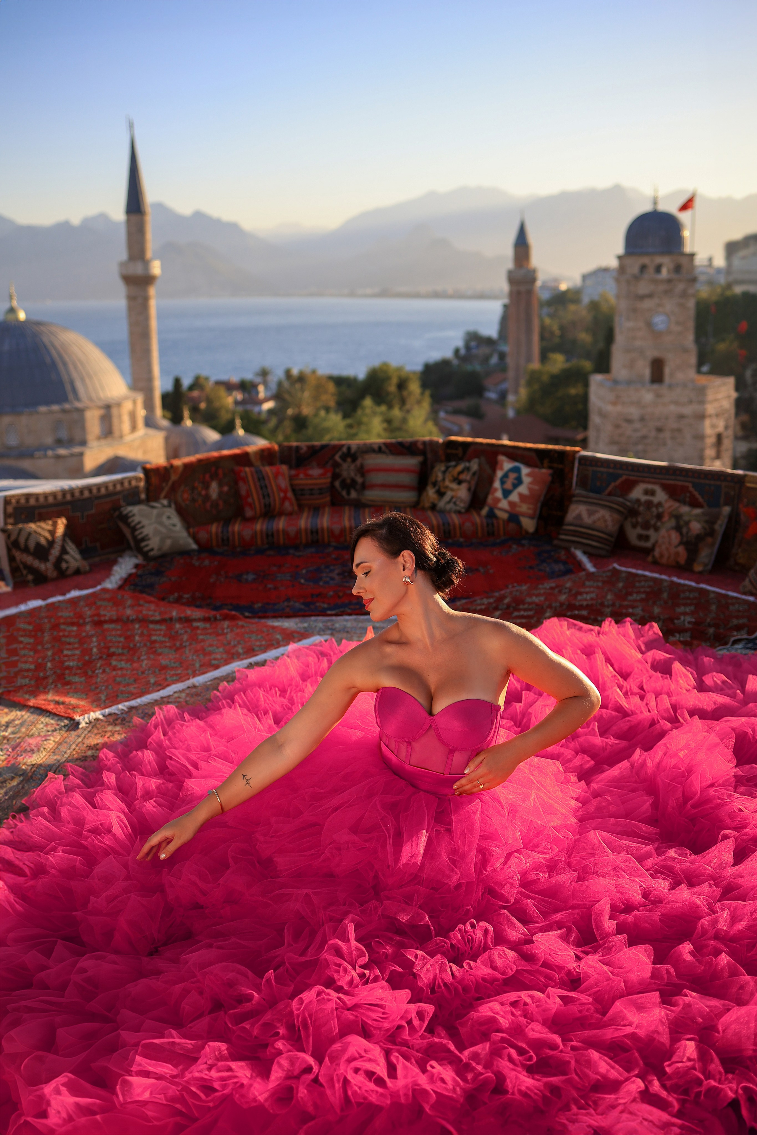 Photoshooting in Antalya