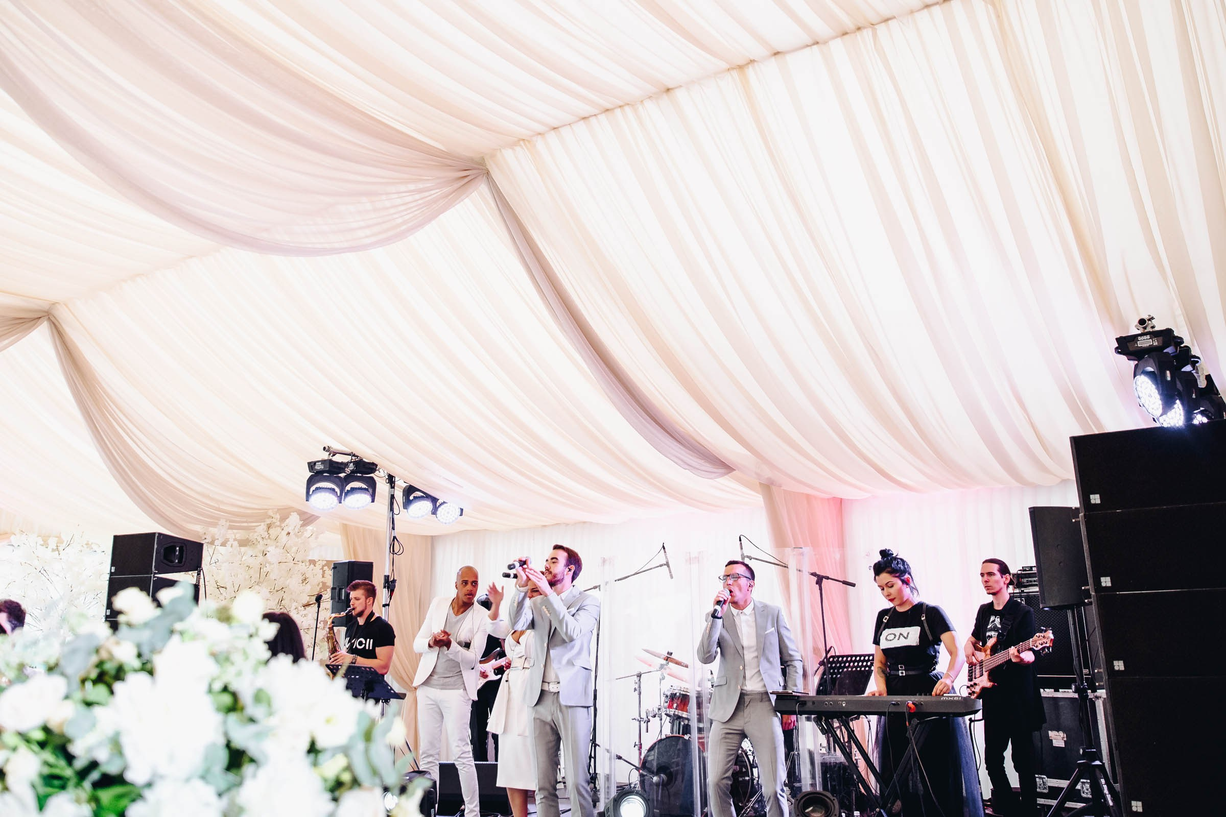 Восхитительная свадьба в Триумф Палас. Фотограф Константин Пешков