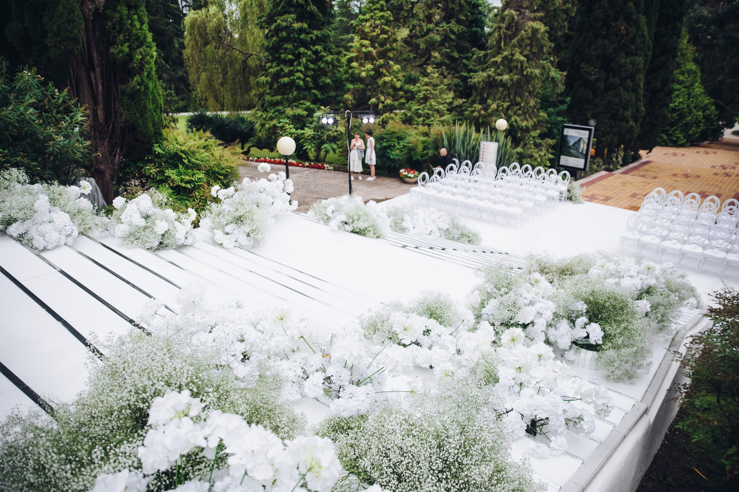 Жаркая Сочинская свадьба. Фотограф Константин Пешков