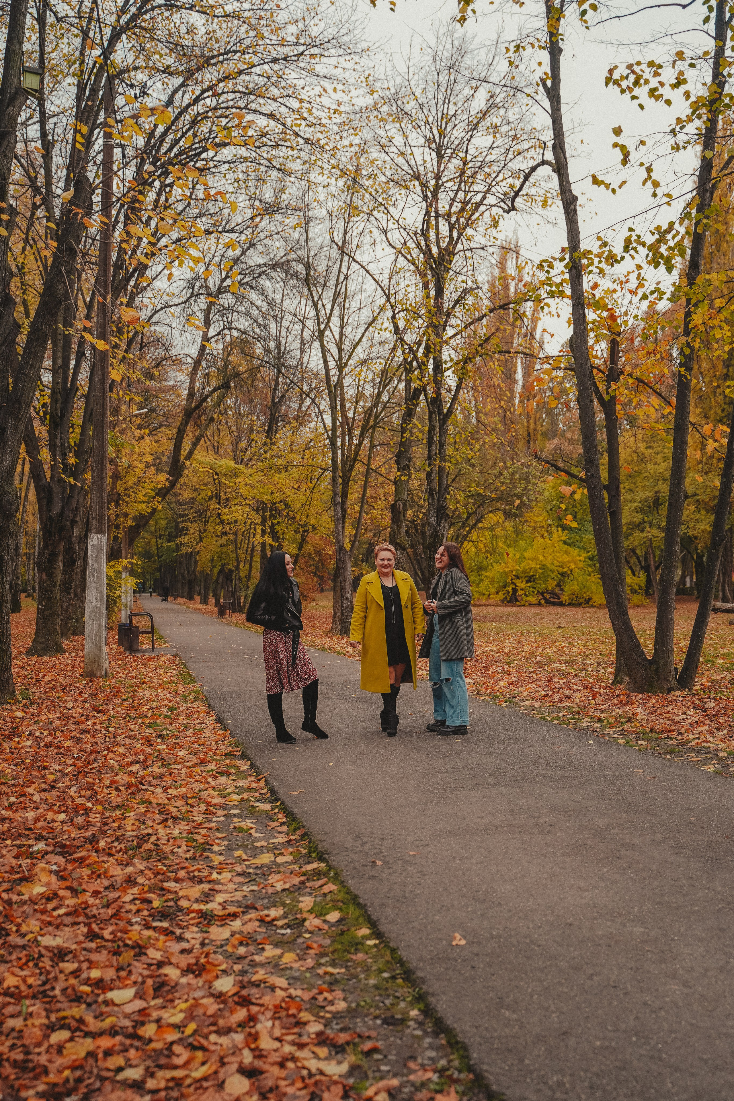 Фотосессия большой семьи в парке. Семейный и женский фотограф в Краснодаре Анастасия Приймак