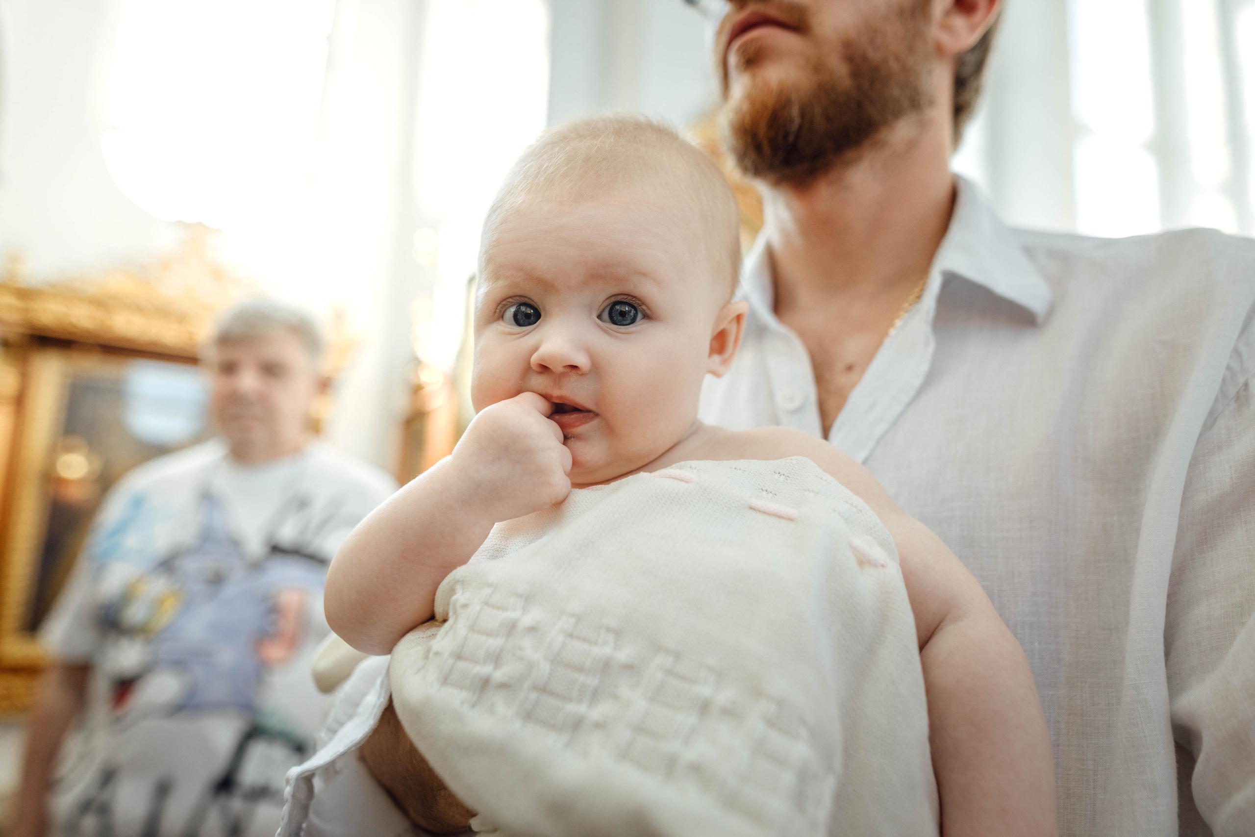 Крещение Мишель, гп. Ивенец, храм Ефросинии Полоцкой, август 2025