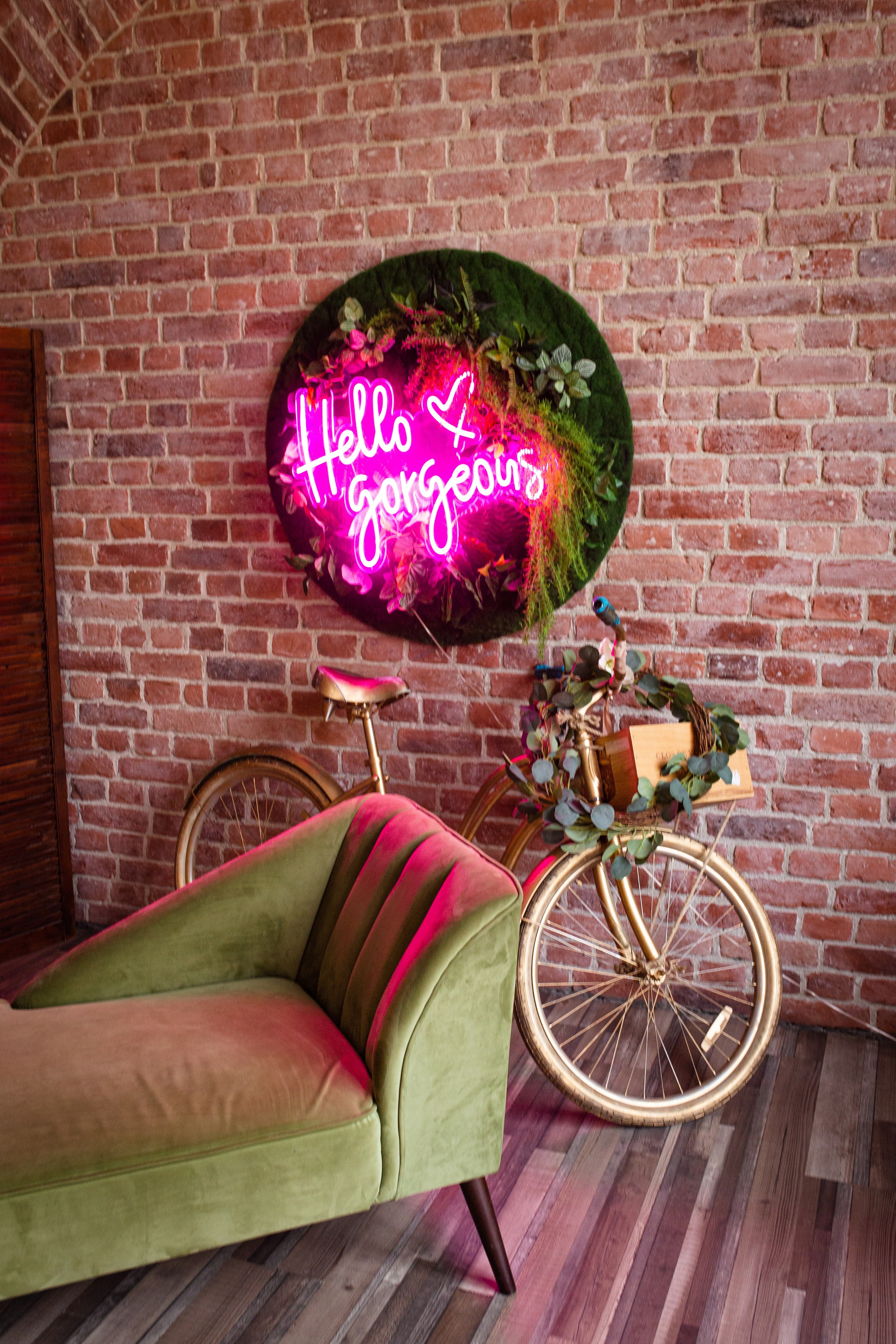 Зал для фотосессий и мероприятий NEW YORK. Фотостудия FABRIKA СПб