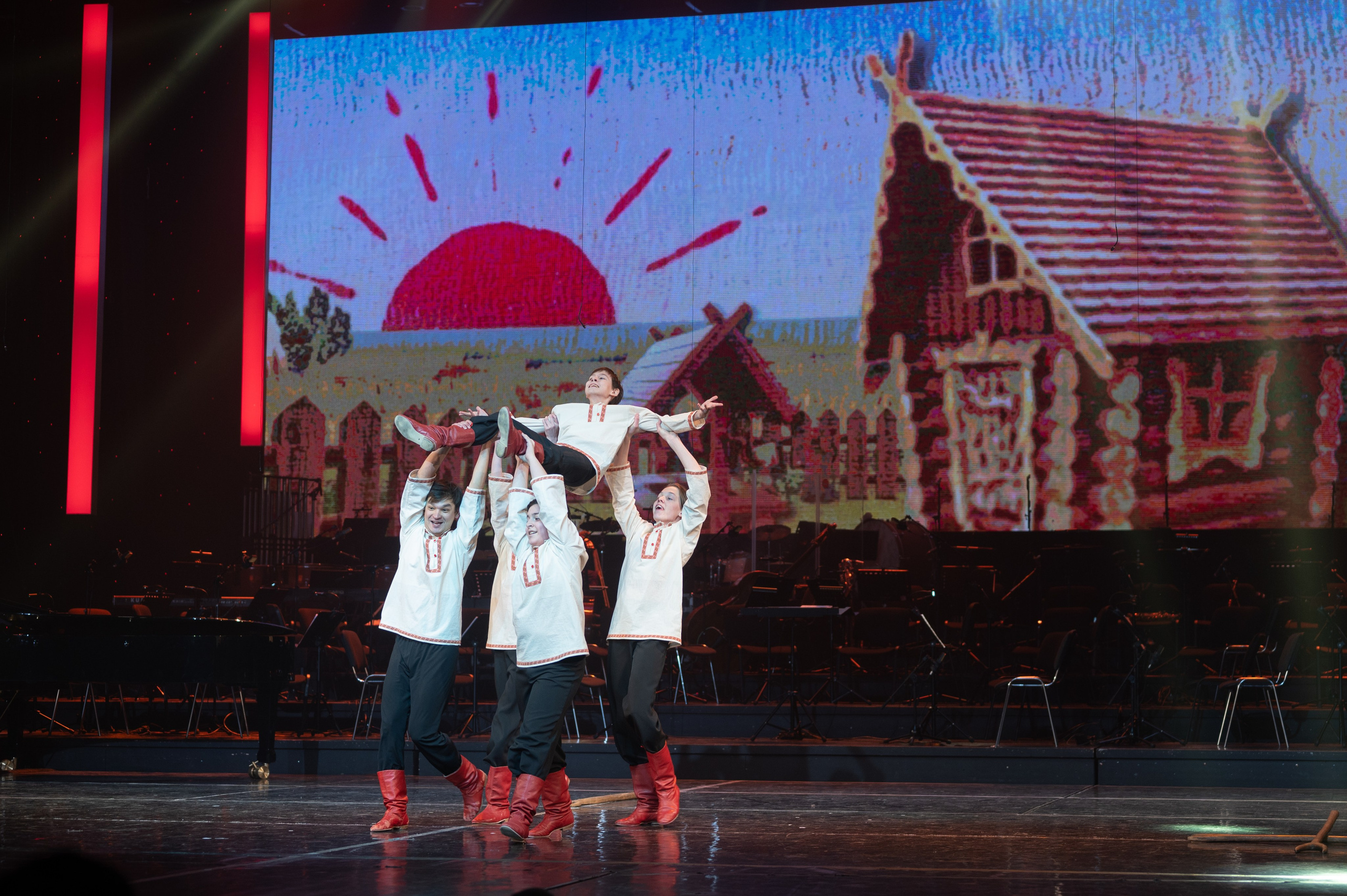 Отчетный концерт ДШИ «Гармония» «Зимняя гармония». Фотограф новорожденных, семейный детский в Тюмени Татьяна Морозова