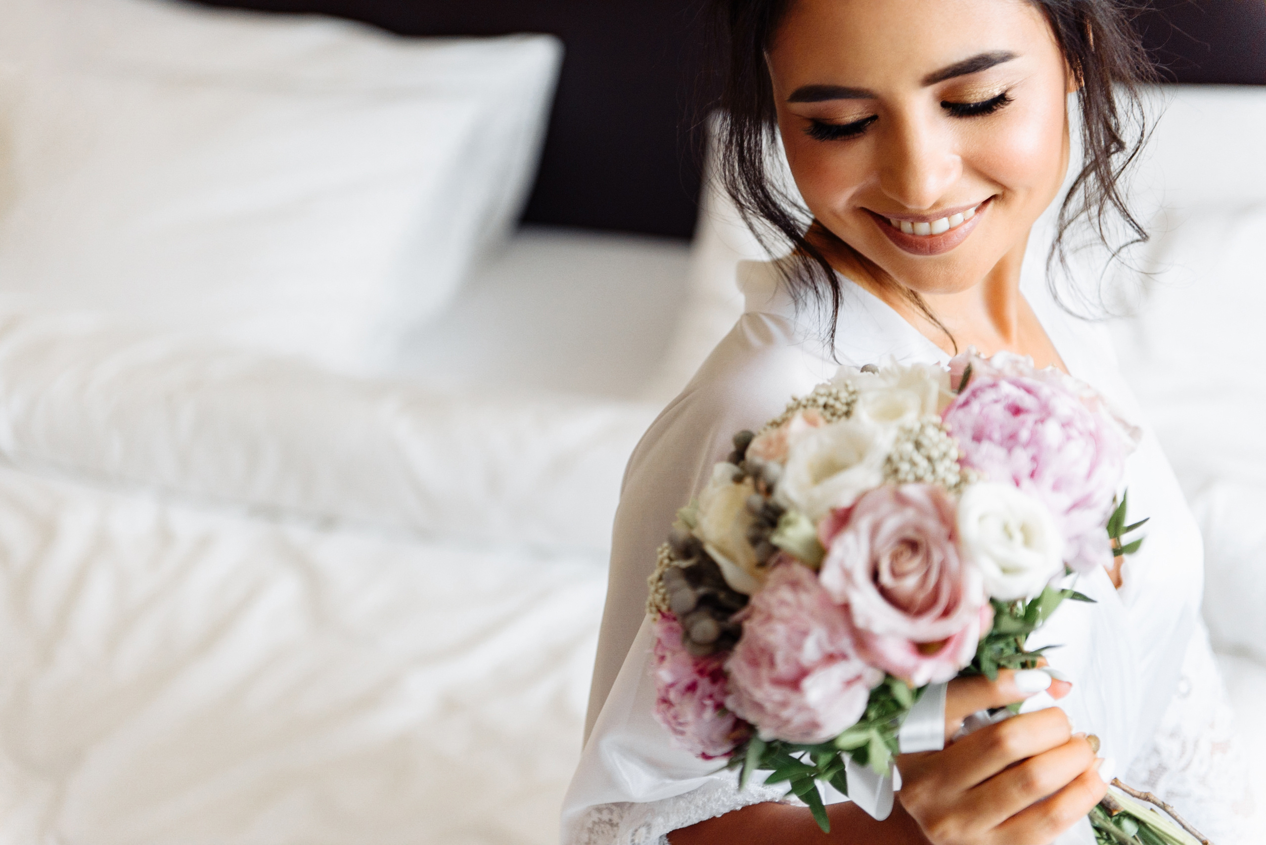 свадебный букет