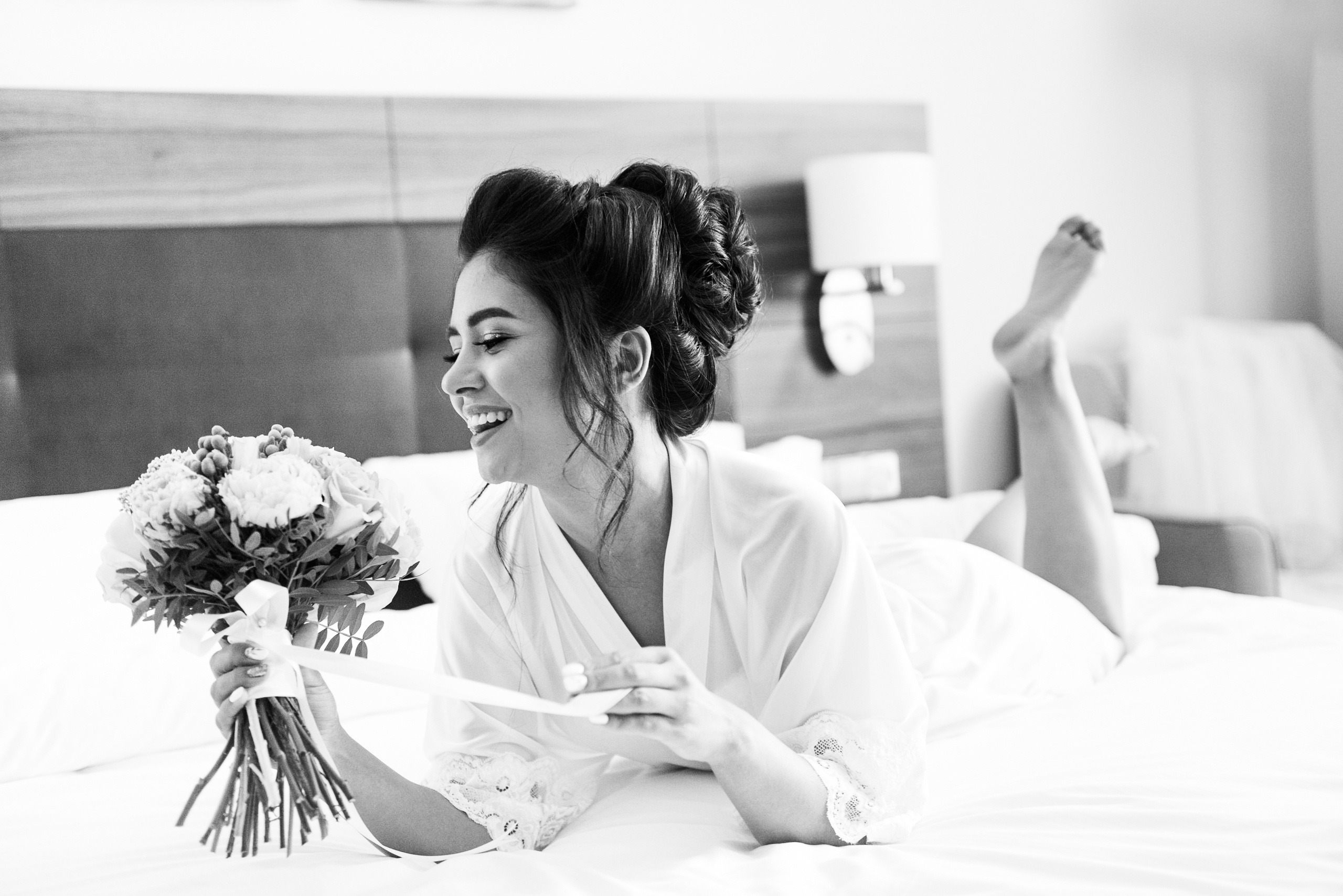 прическа невесты