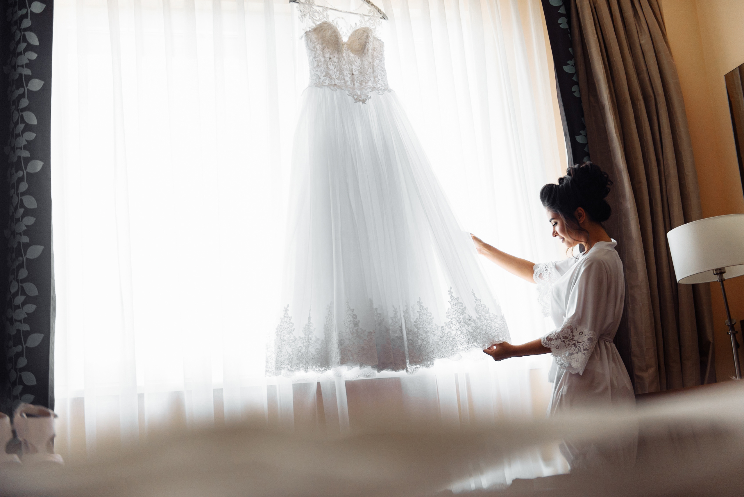 свадебное платье