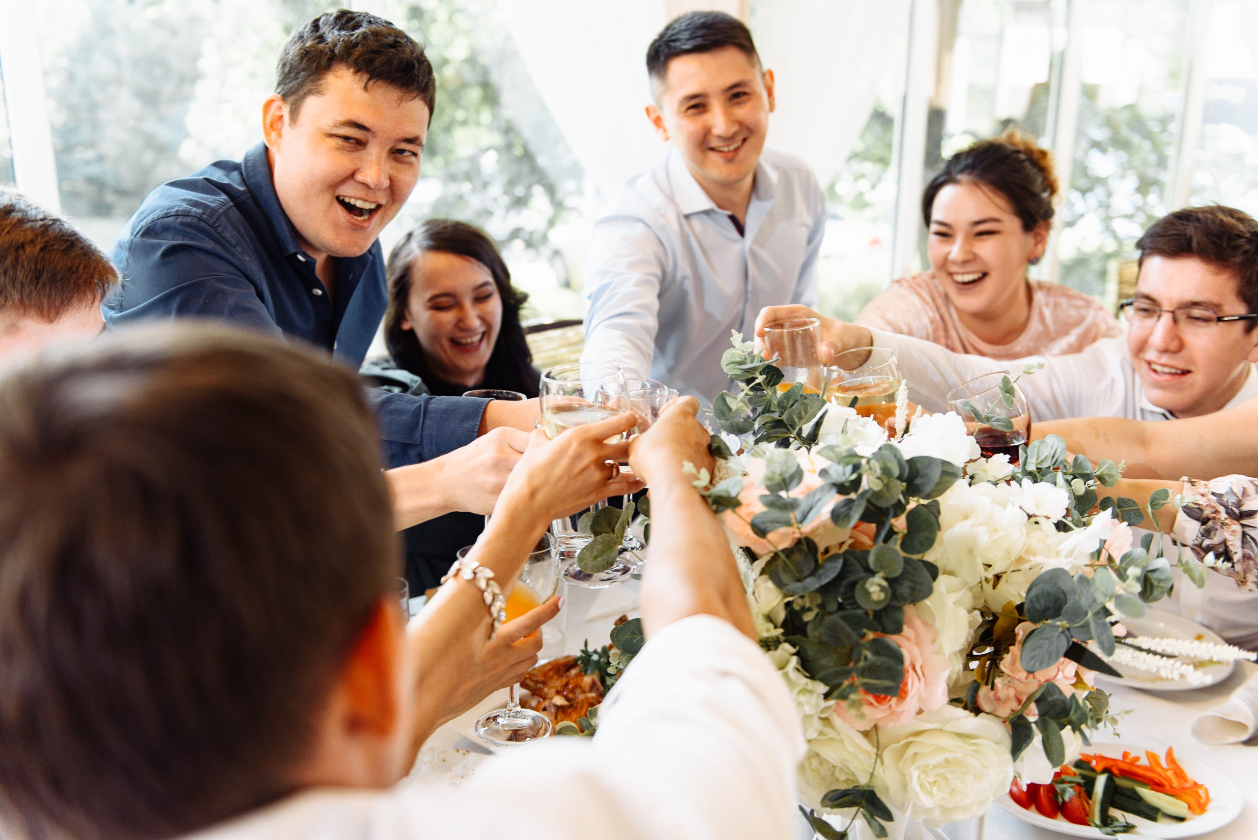 банкет в рочере