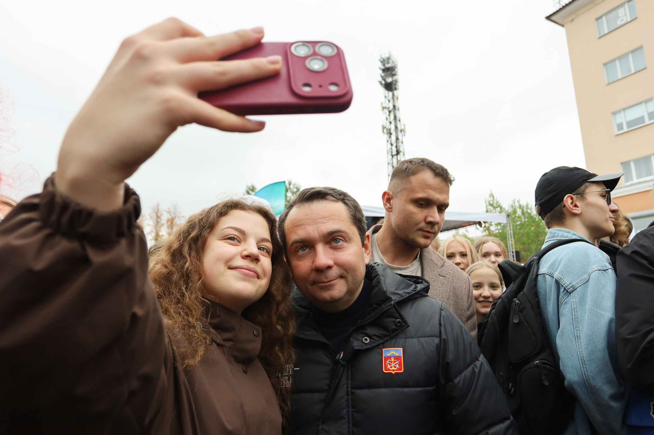 День Первокурсника 2026. Фотограф Мурманск | Нижний Новгород • Анна Хижняк