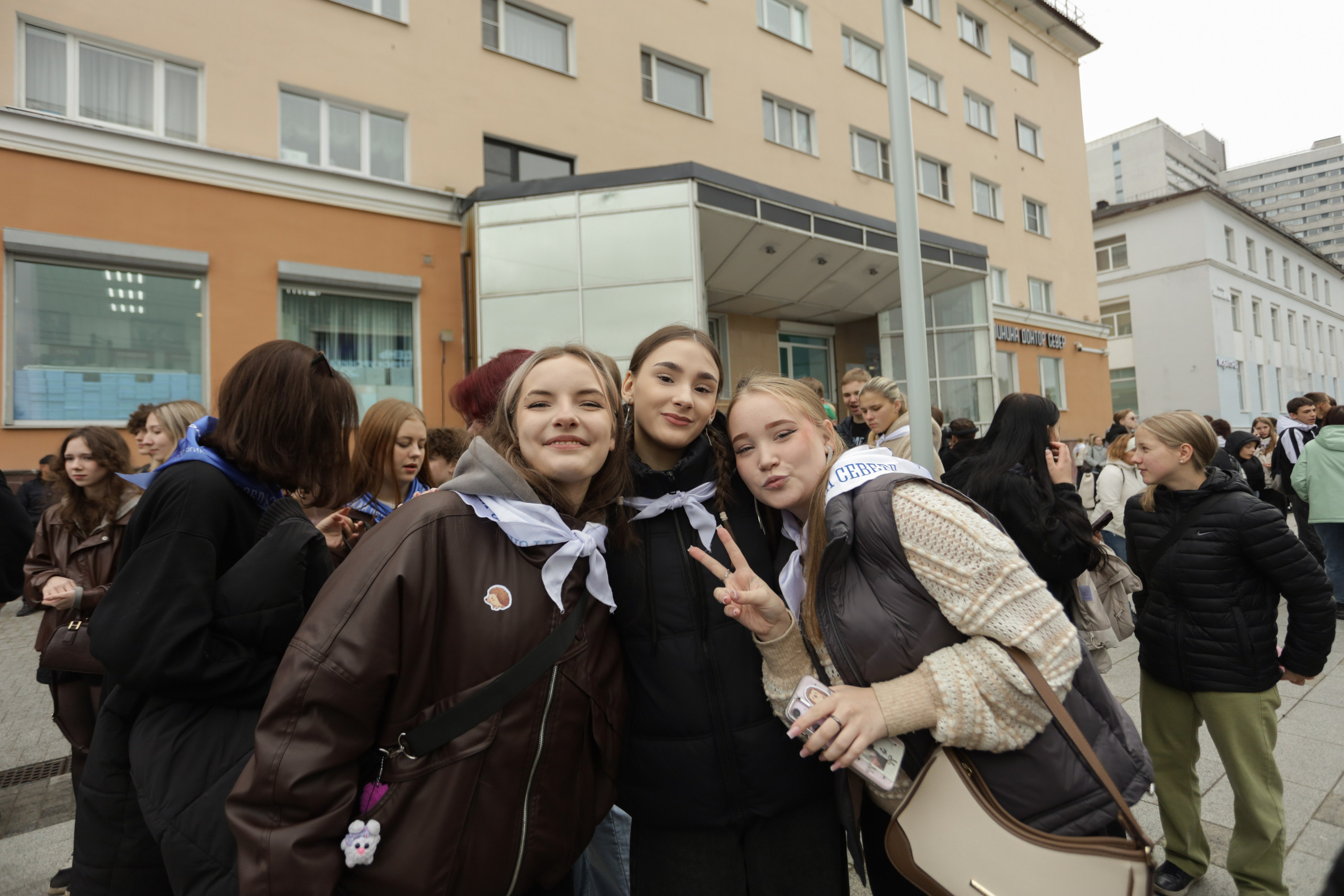 День Первокурсника 2026. Фотограф Мурманск | Нижний Новгород • Анна Хижняк
