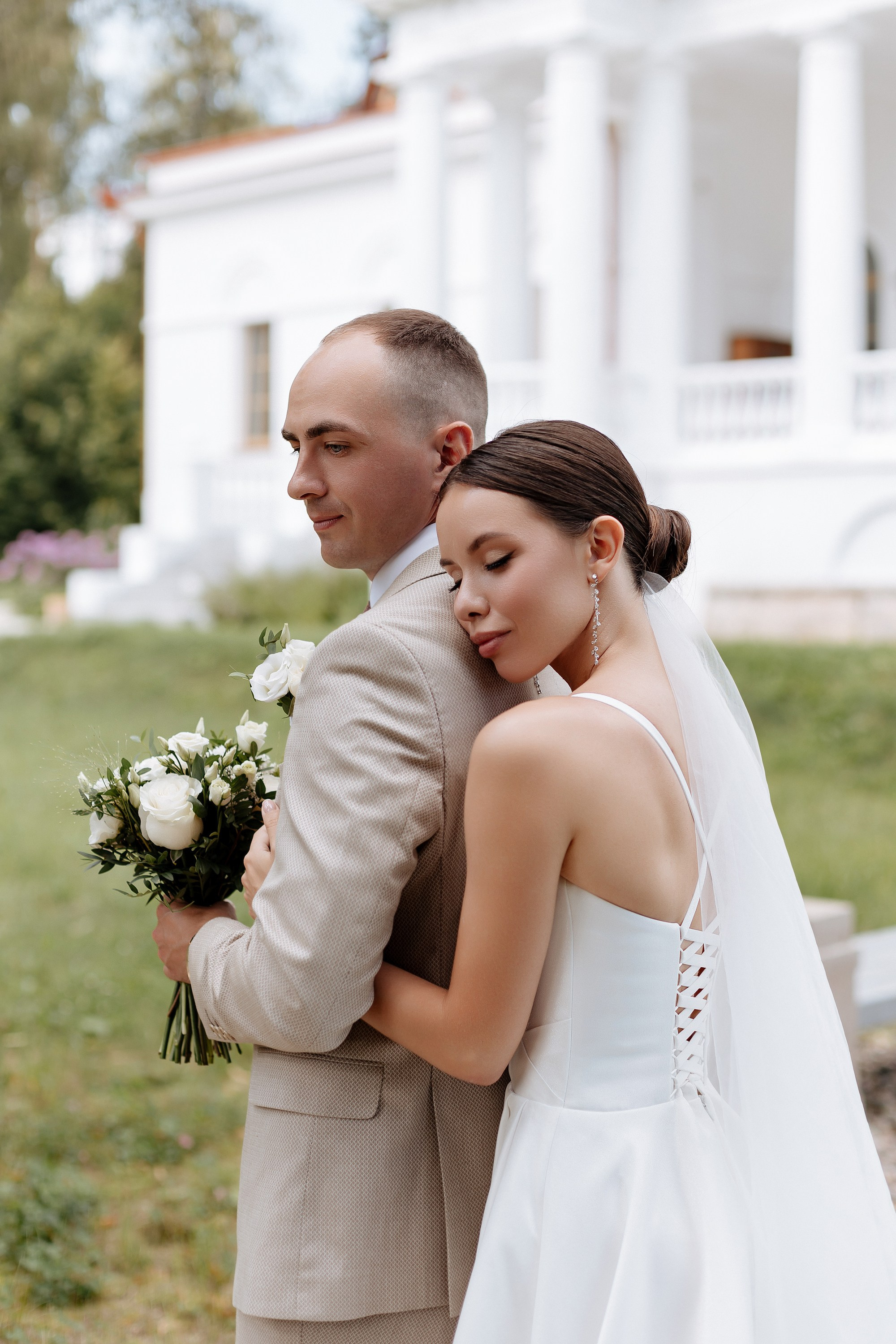 Софья и Леонид. Свадебный фотограф Анастасия Пелевина