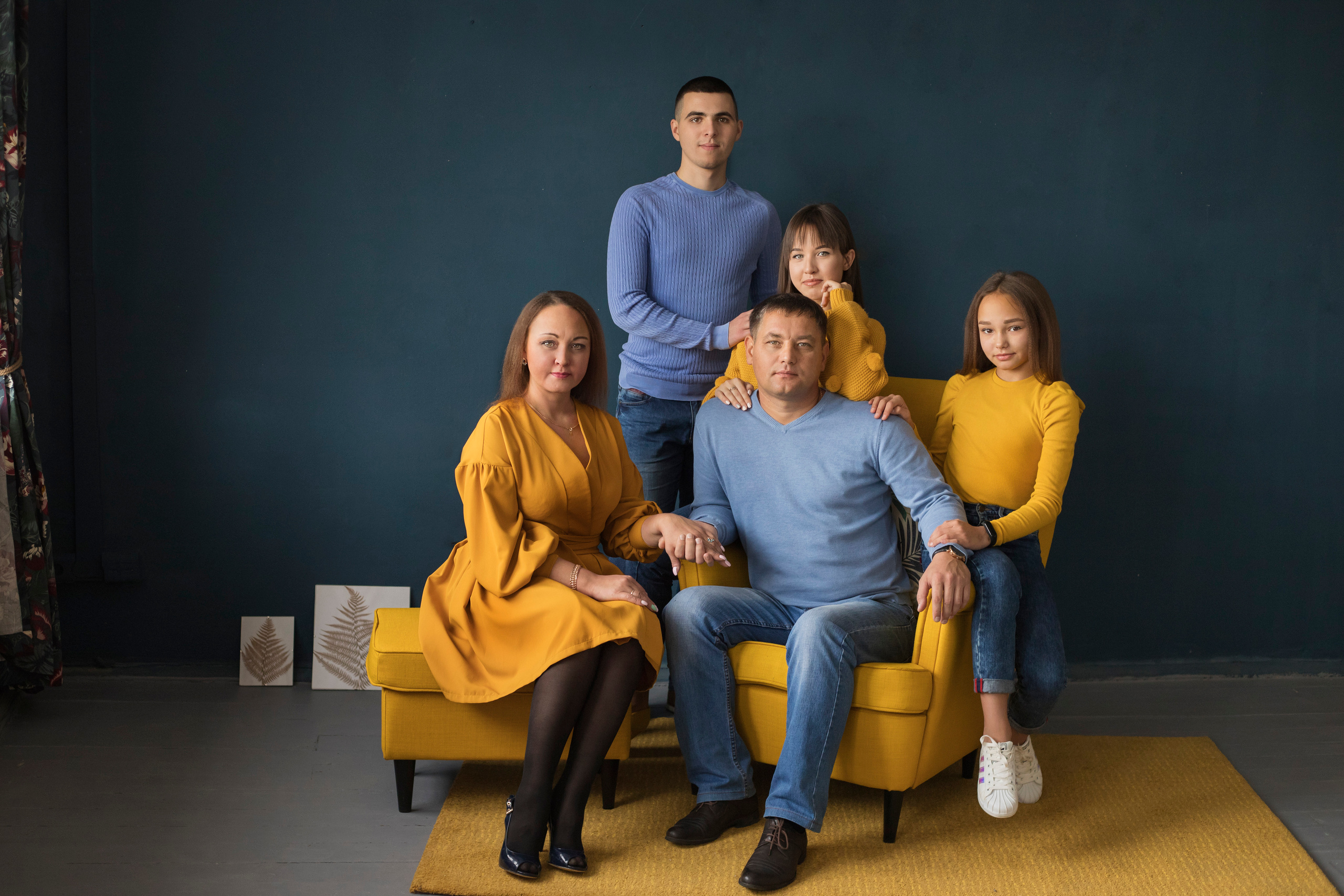 Прайс семья. Фотограф в Усть-Лабинске Елена Бахарева