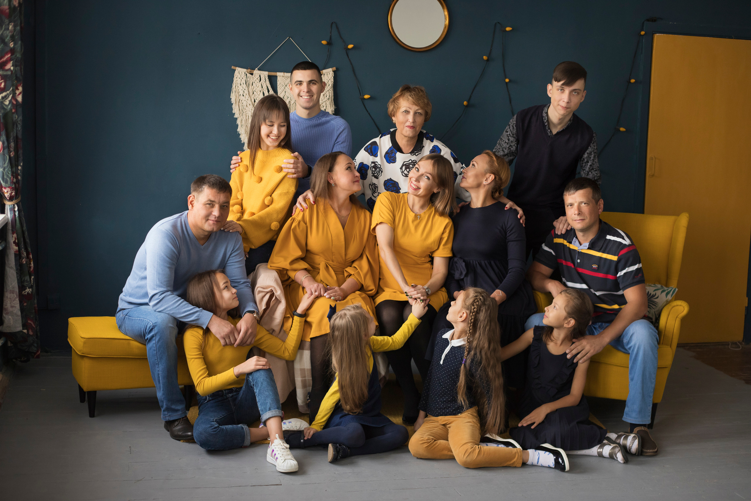 Прайс семья. Фотограф в Усть-Лабинске Елена Бахарева