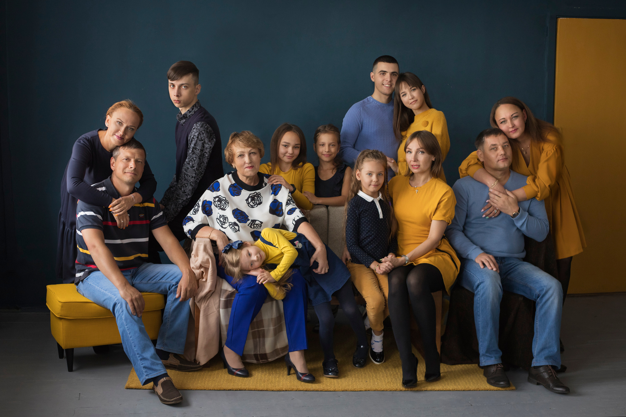 Прайс семья. Фотограф в Усть-Лабинске Елена Бахарева