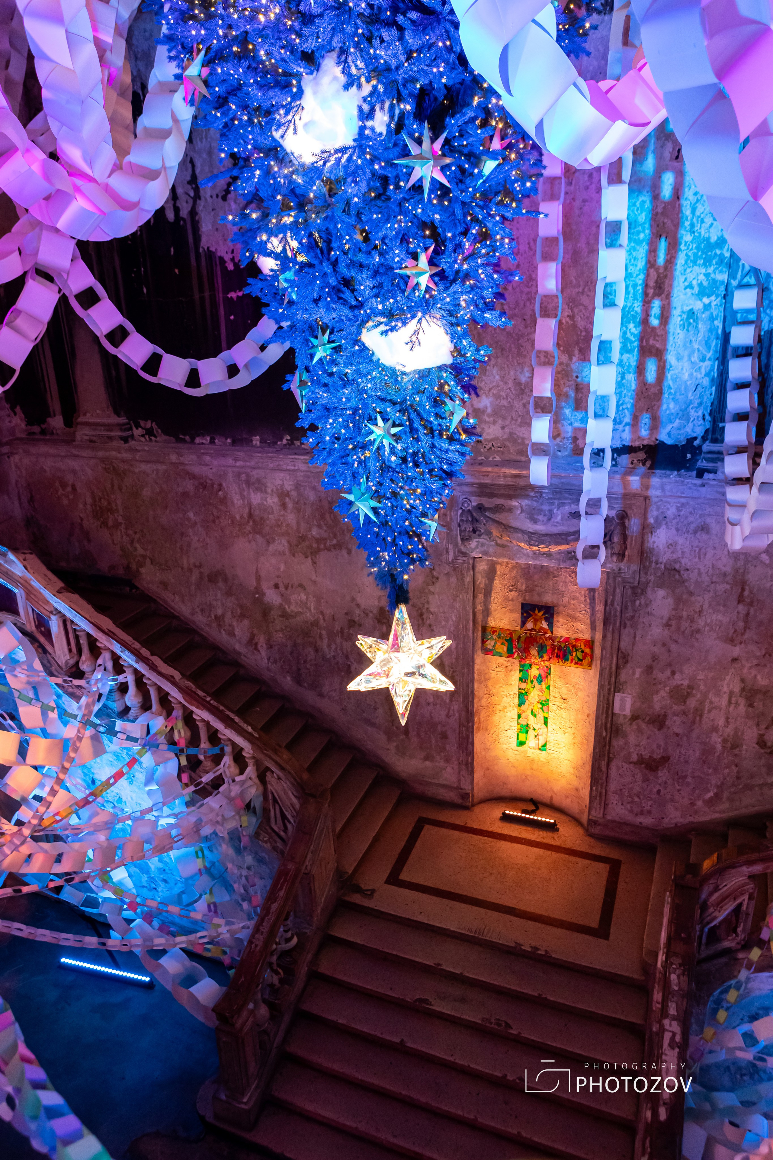 Рождество в Анненкирхе. Фотограф в Петербурге Олег Золото