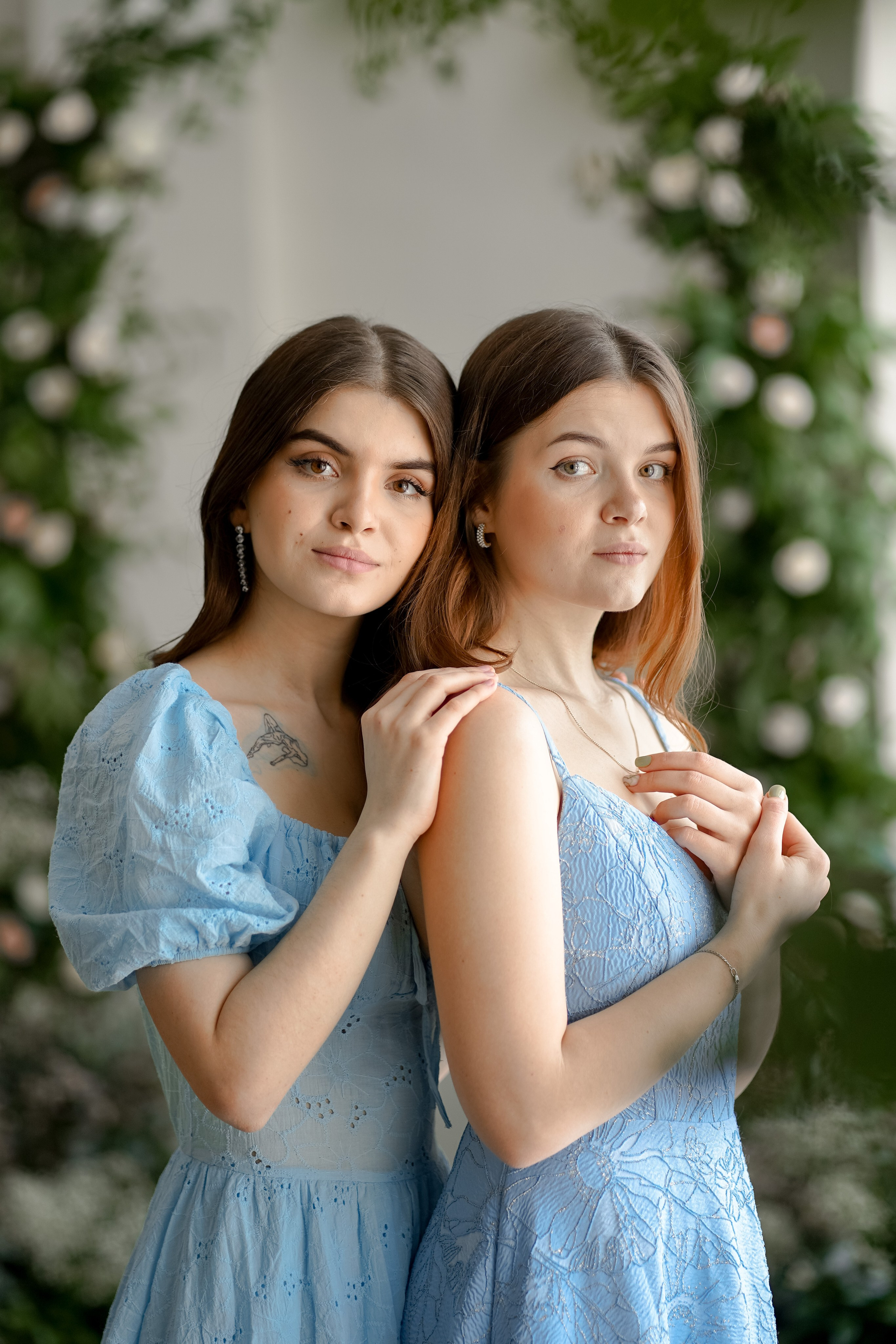 В ароматах гортензий. Фотограф Татьяна Митрофанова