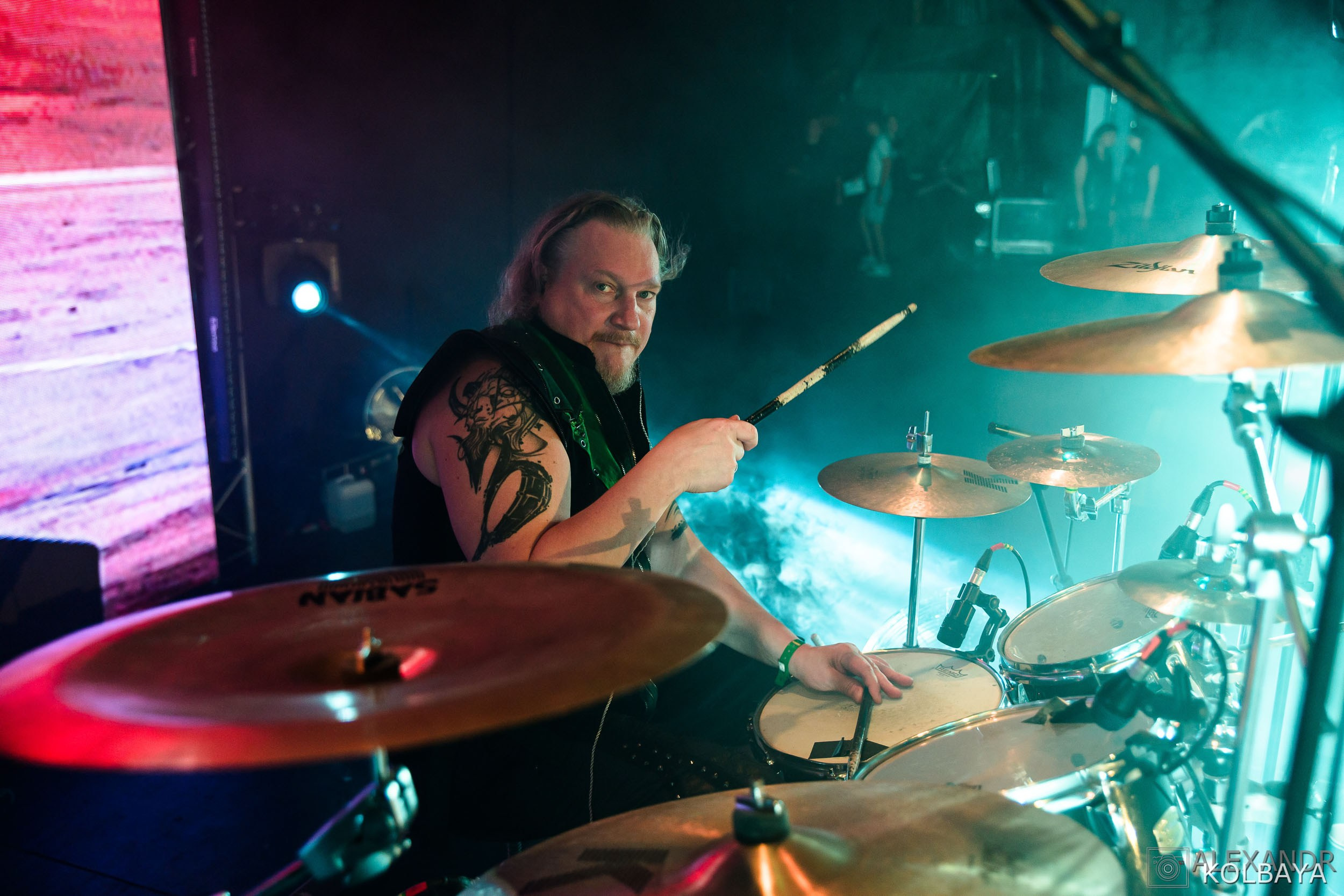 Концерт группы Эпидемия в Зеленом театре. Концертный и театральный репортажный фотограф в Москве Александр Колбая
