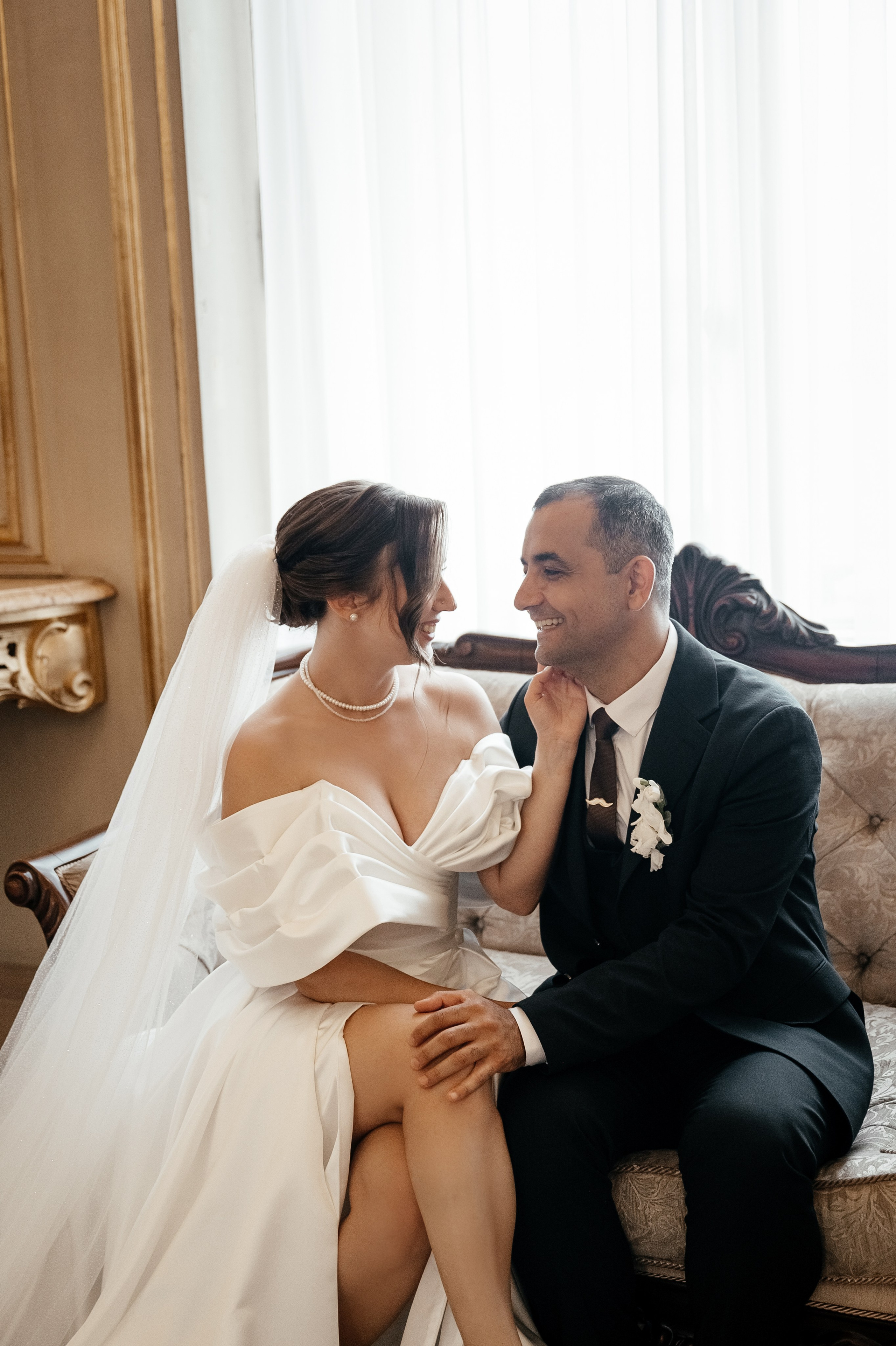 Сергей и Анна. Свадебный и студийный фотограф Ирина Котикова