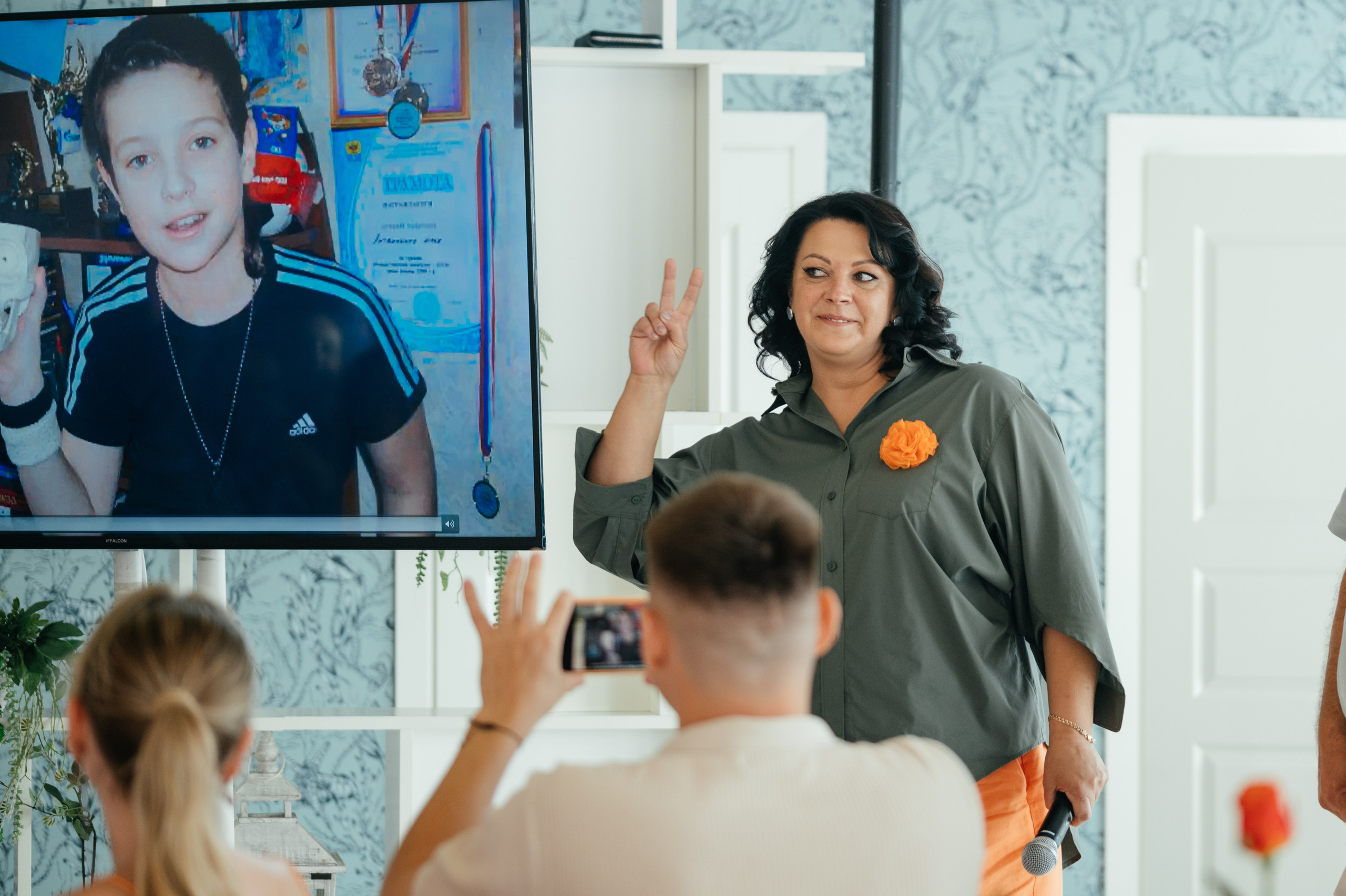 Илья и Ольга. Свадебный и студийный фотограф Ирина Котикова