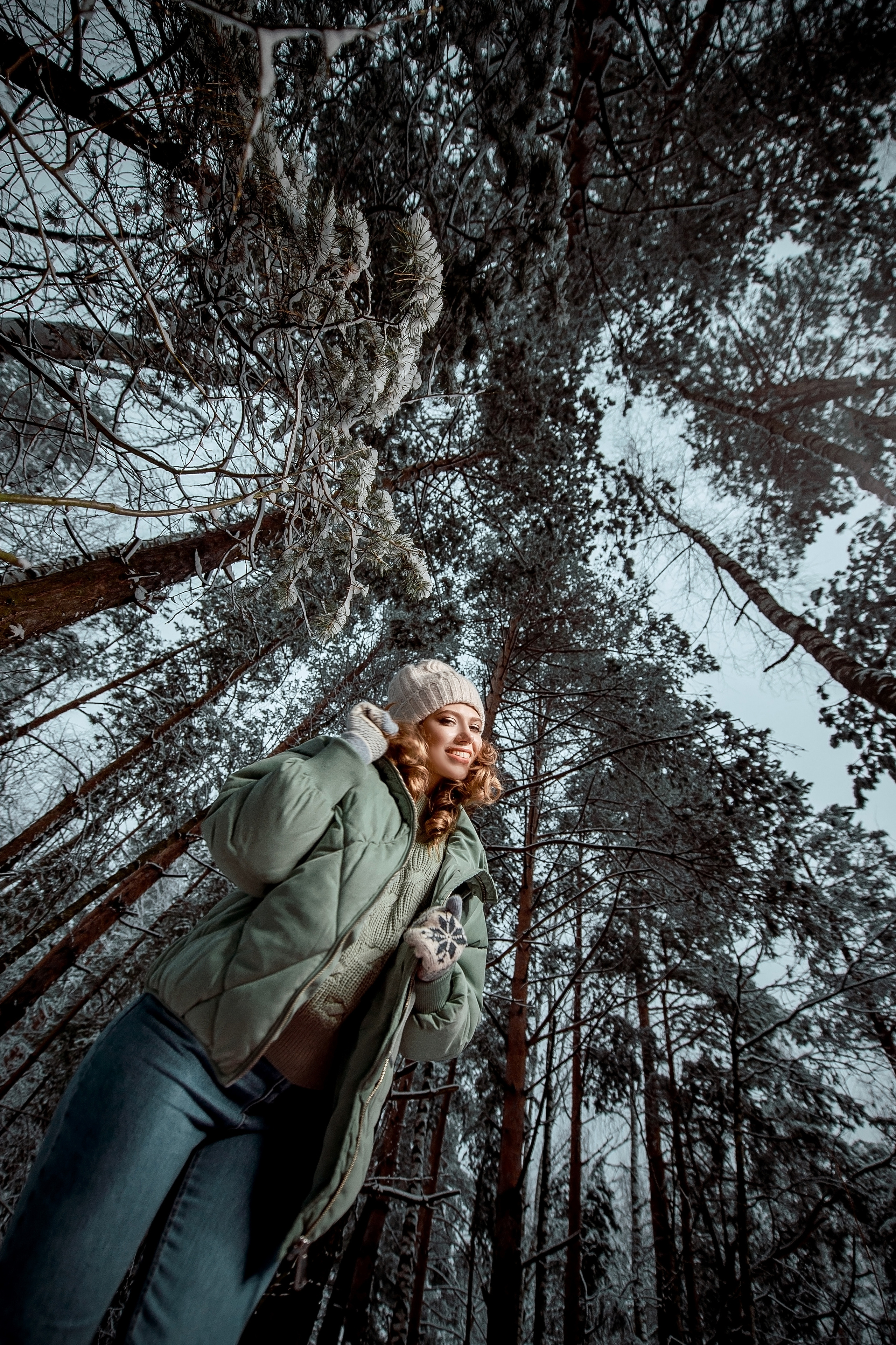 Катя, Звёздный городок. Свадебный и семейный фотограф Виктория Носачёва. Щелково, Москва и МО
