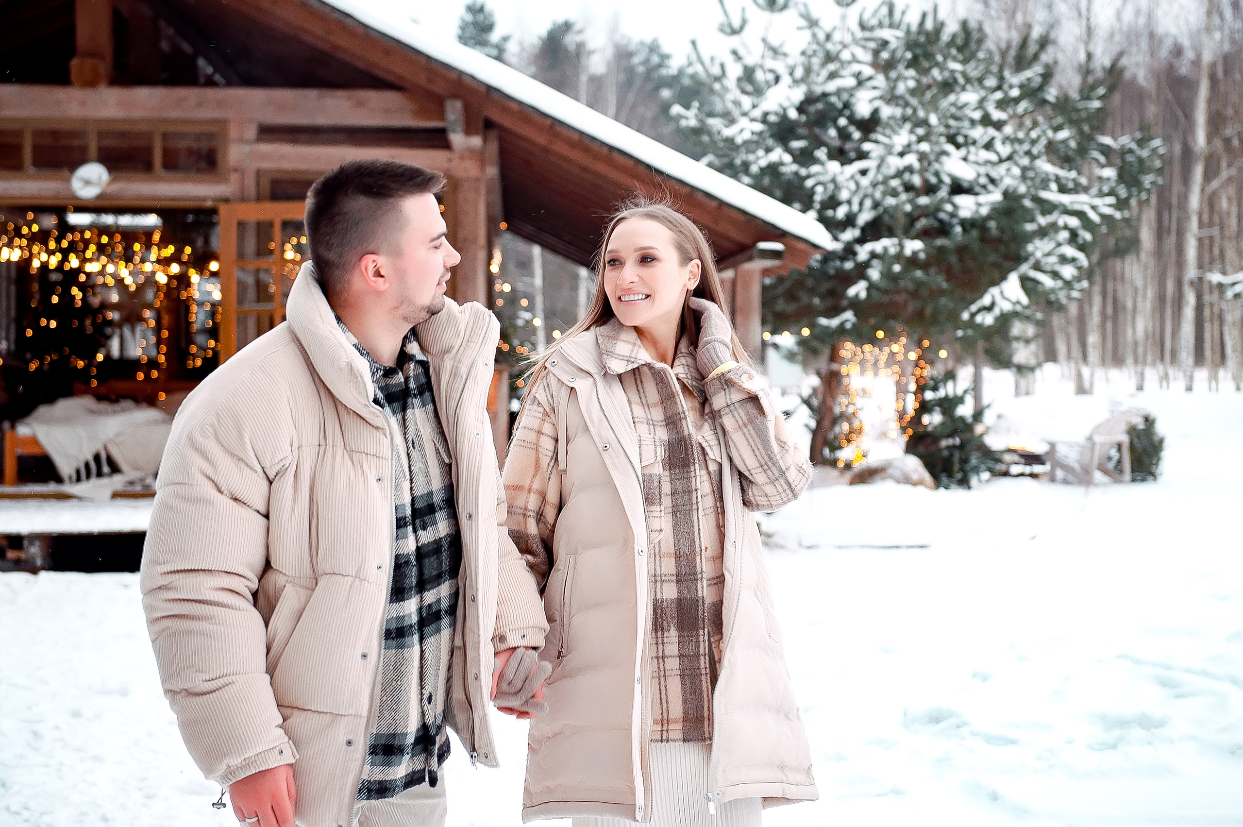 Татьяна, Шале в лесу, Ногинск. Свадебный и семейный фотограф Виктория Носачёва. Щелково, Москва и МО
