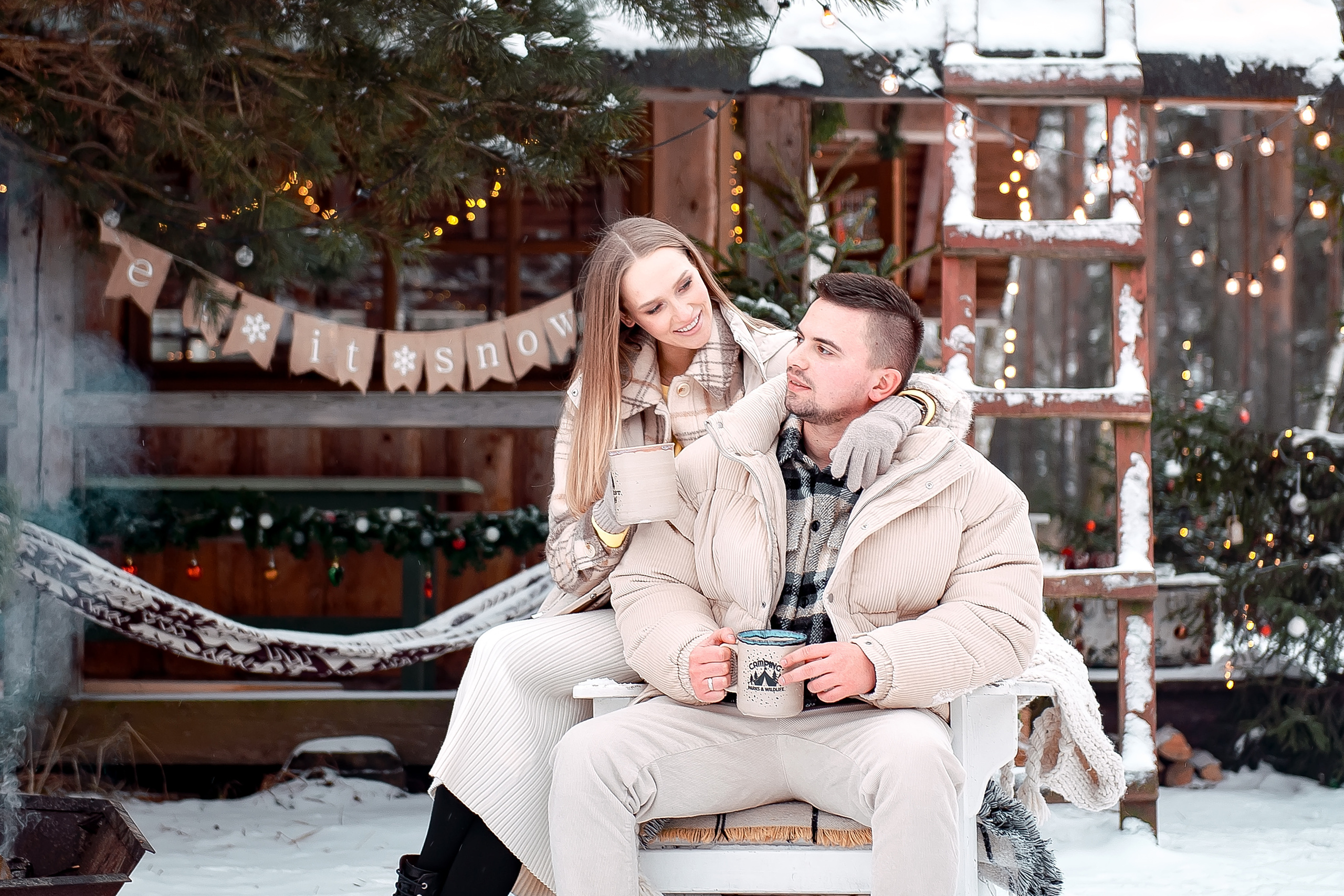 Татьяна, Шале в лесу, Ногинск. Свадебный и семейный фотограф Виктория Носачёва. Щелково, Москва и МО