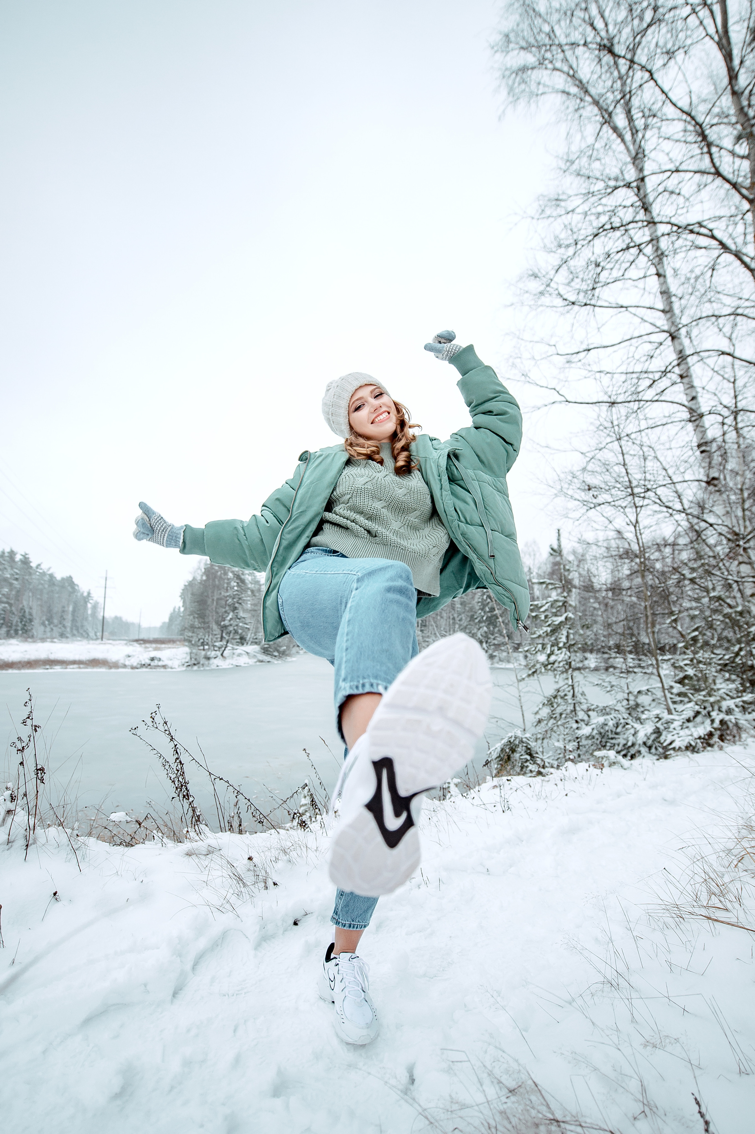 Катя, Звёздный городок. Свадебный и семейный фотограф Виктория Носачёва. Щелково, Москва и МО