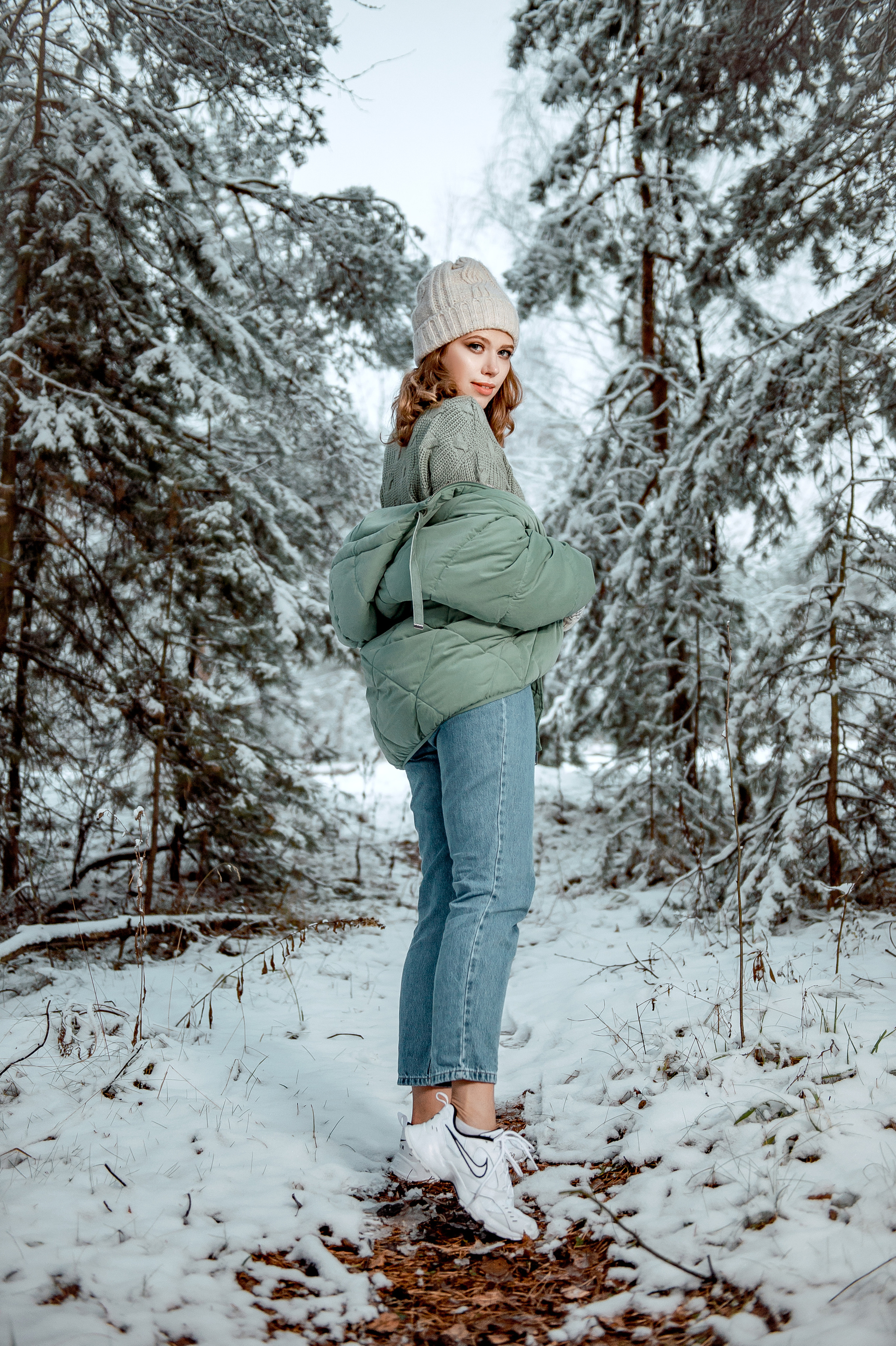 Катя, Звёздный городок. Свадебный и семейный фотограф Виктория Носачёва. Щелково, Москва и МО